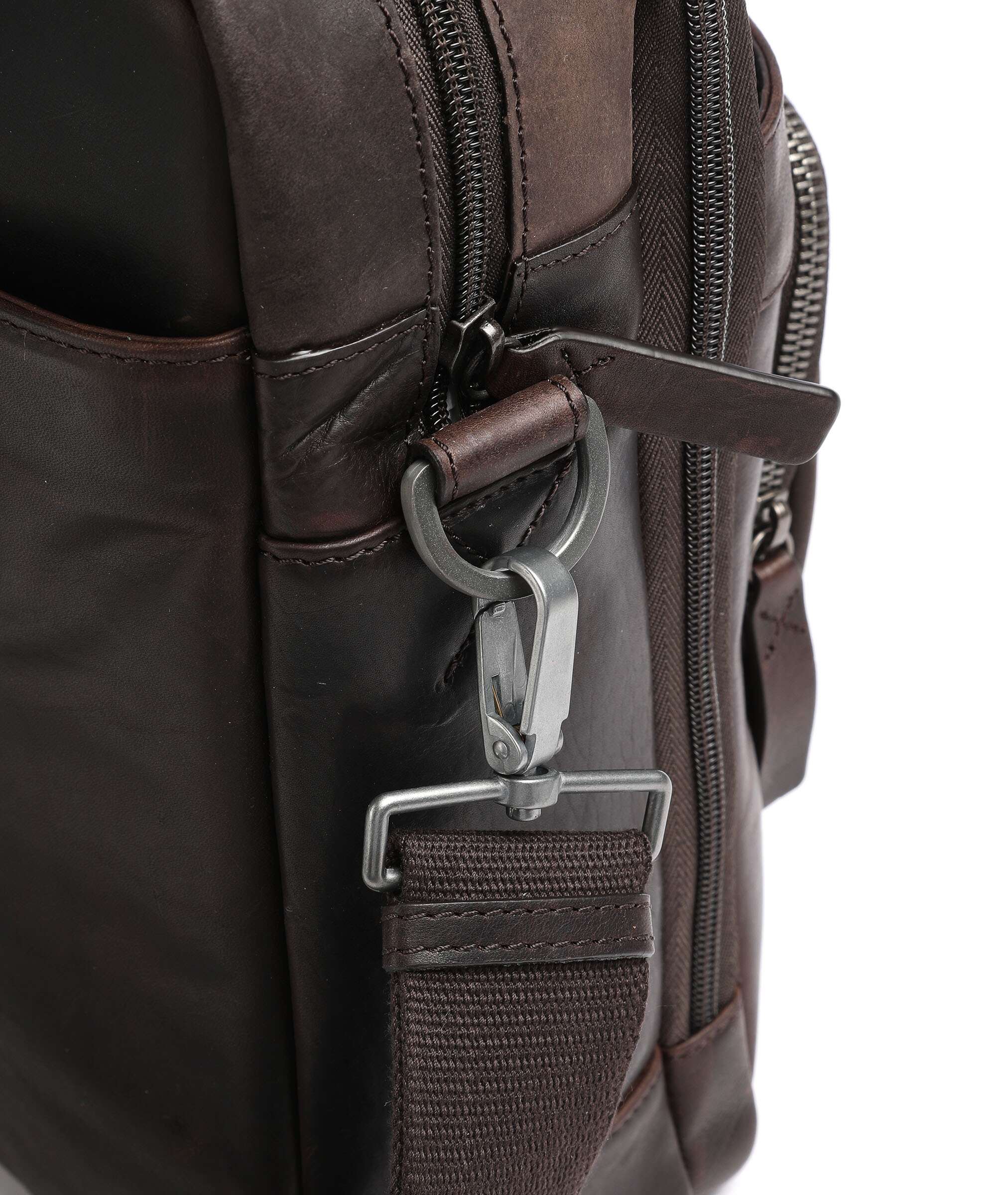 Strellson Brick Lane Briefcase dark brown - Image 4