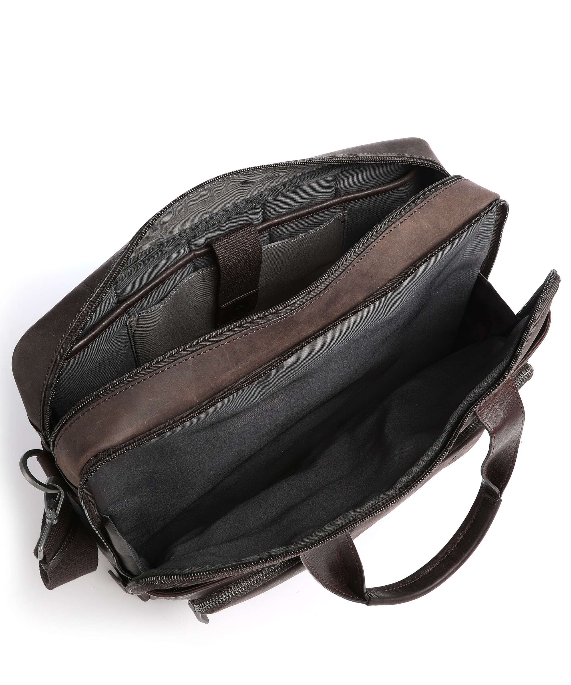 Strellson Brick Lane Briefcase dark brown - Image 5