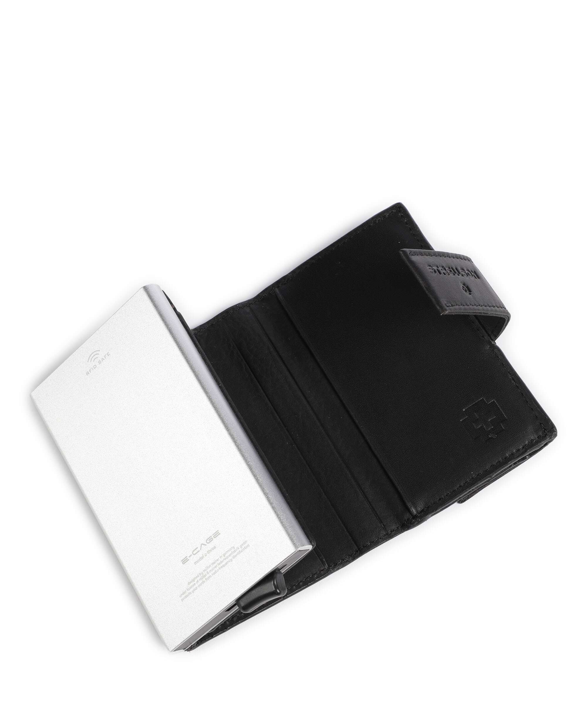 Strellson Brick Lane C-Three Credit card holder black - Image 4