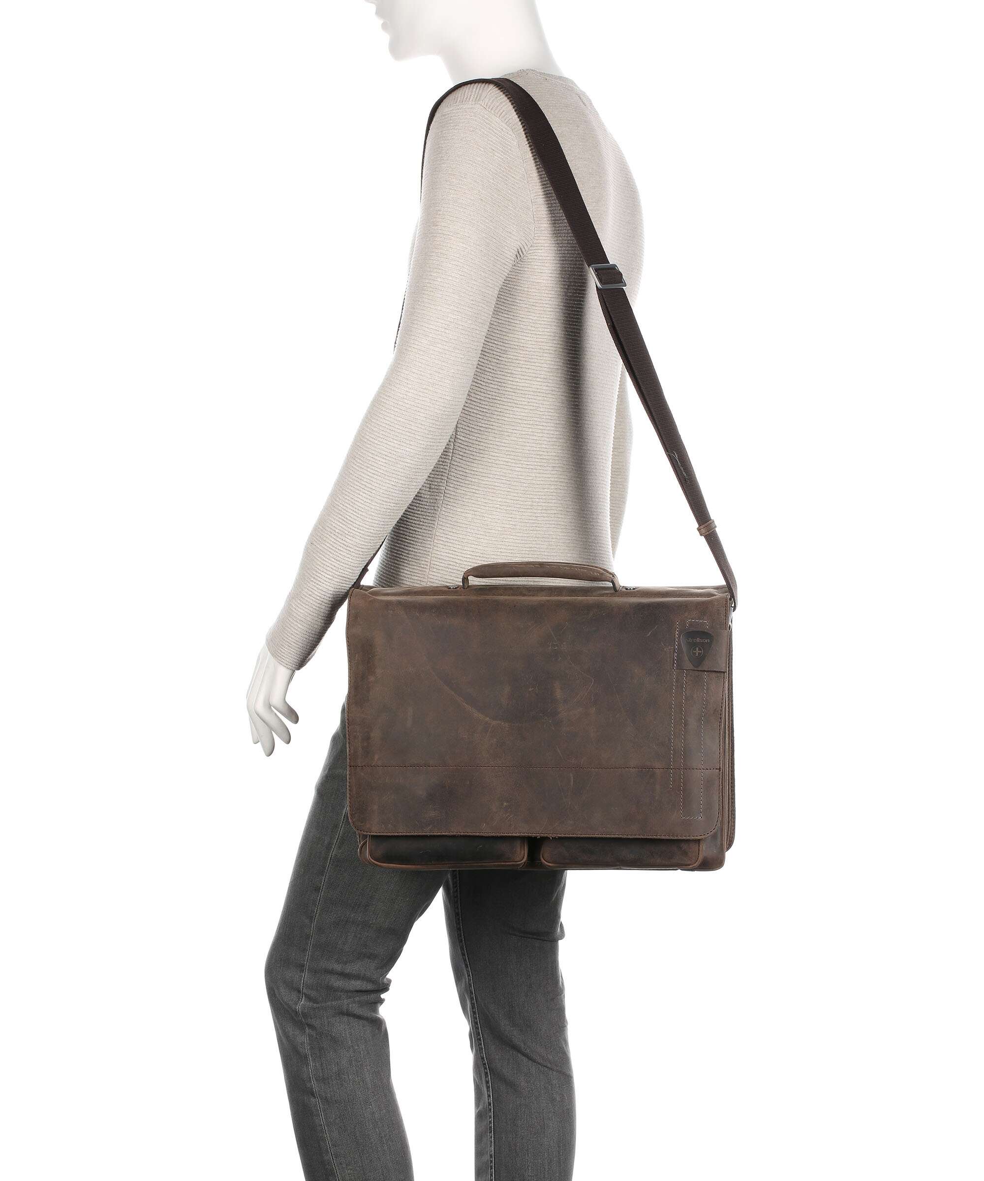 Strellson Briefcase dark brown - Image 3