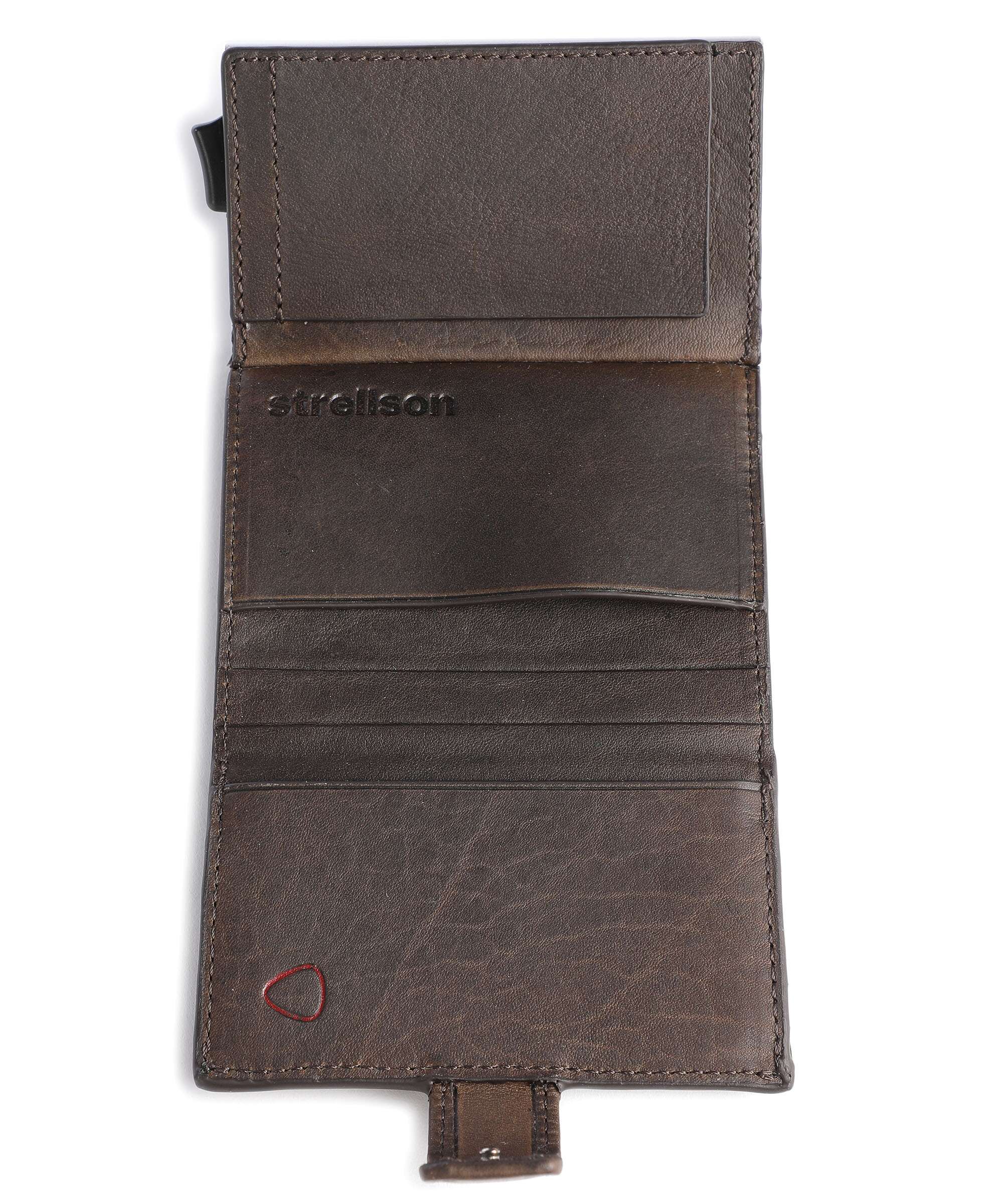 Strellson Camden Credit card holder dark brown - Image 5