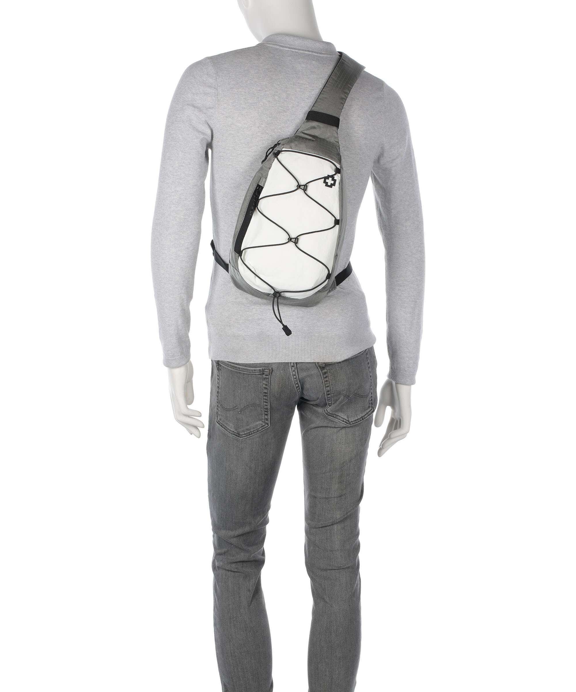 Strellson Homerton Carl Sling bag offwhite - Image 3