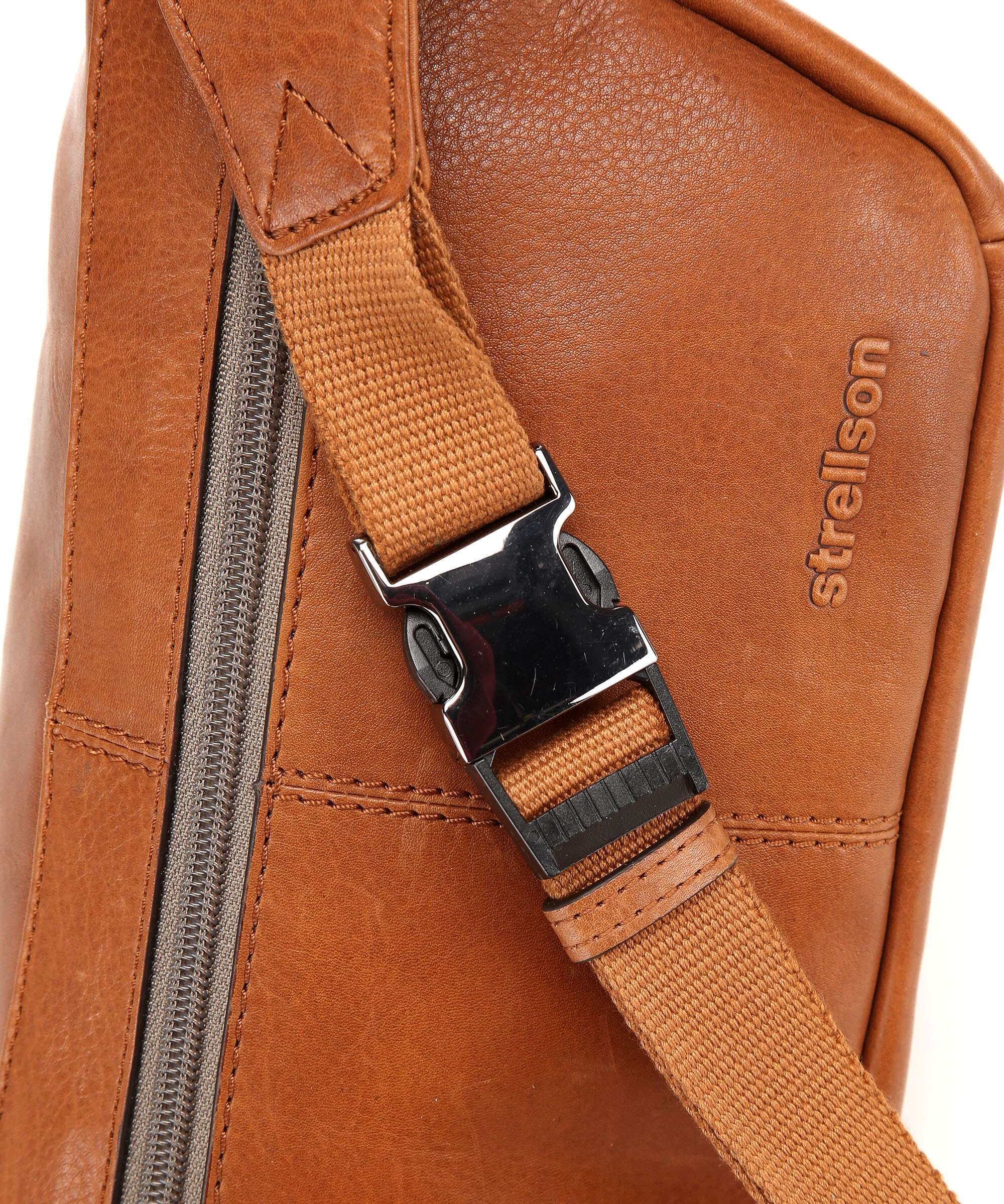 Strellson Hyde Belt bag cognac - Image 3