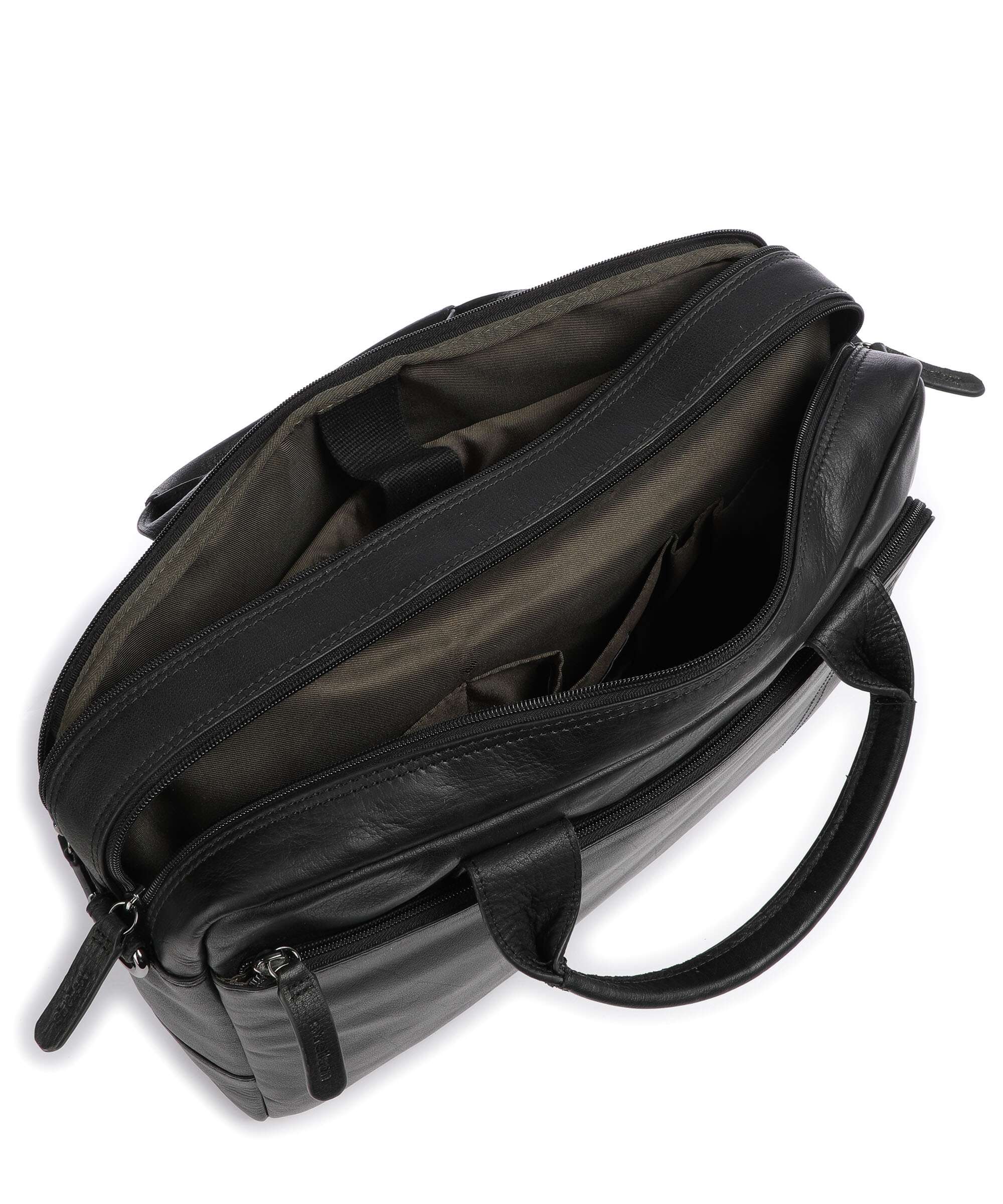 Strellson Hyde Briefcase black - Image 6