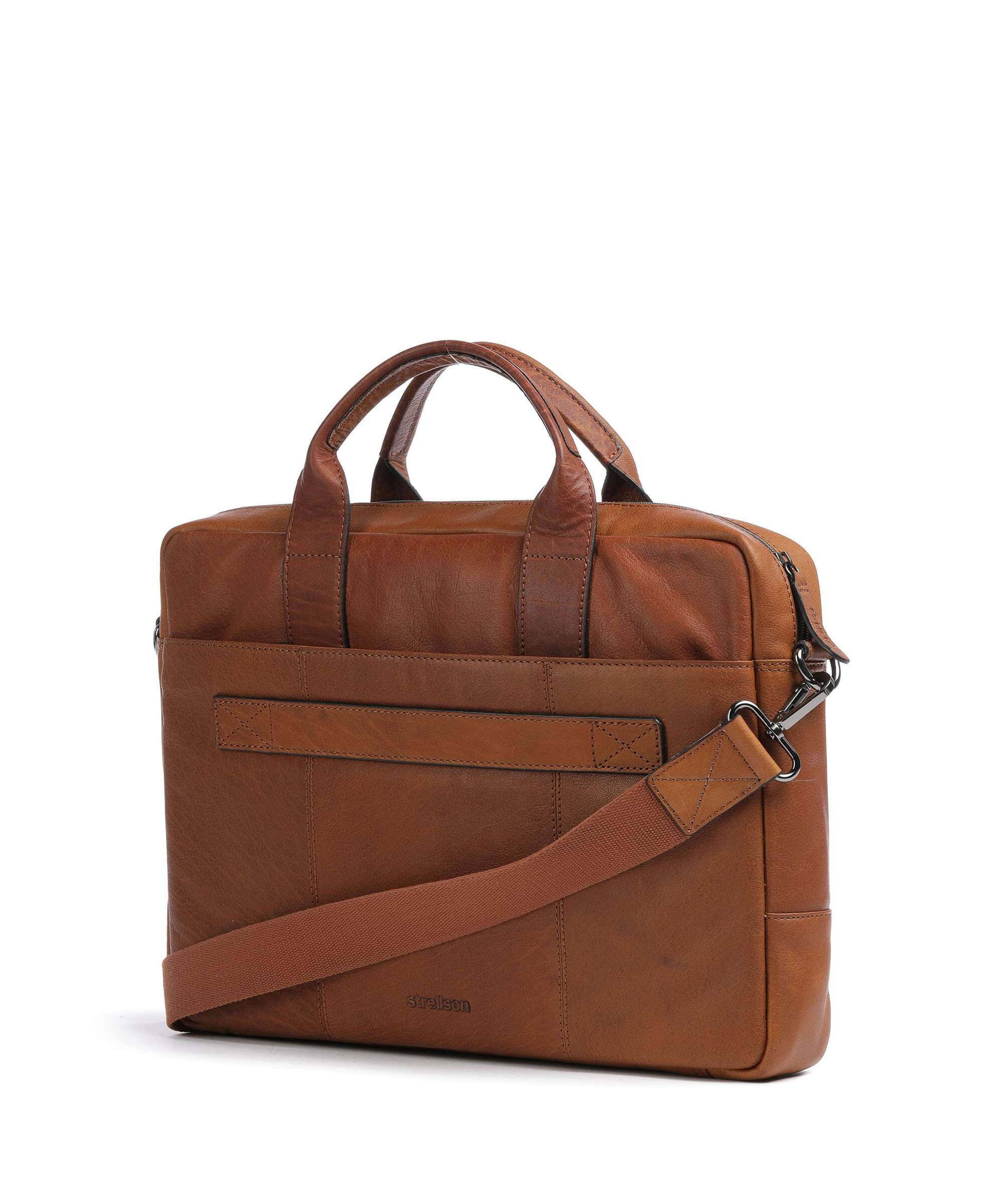 Strellson Hyde Briefcase cognac - Image 2