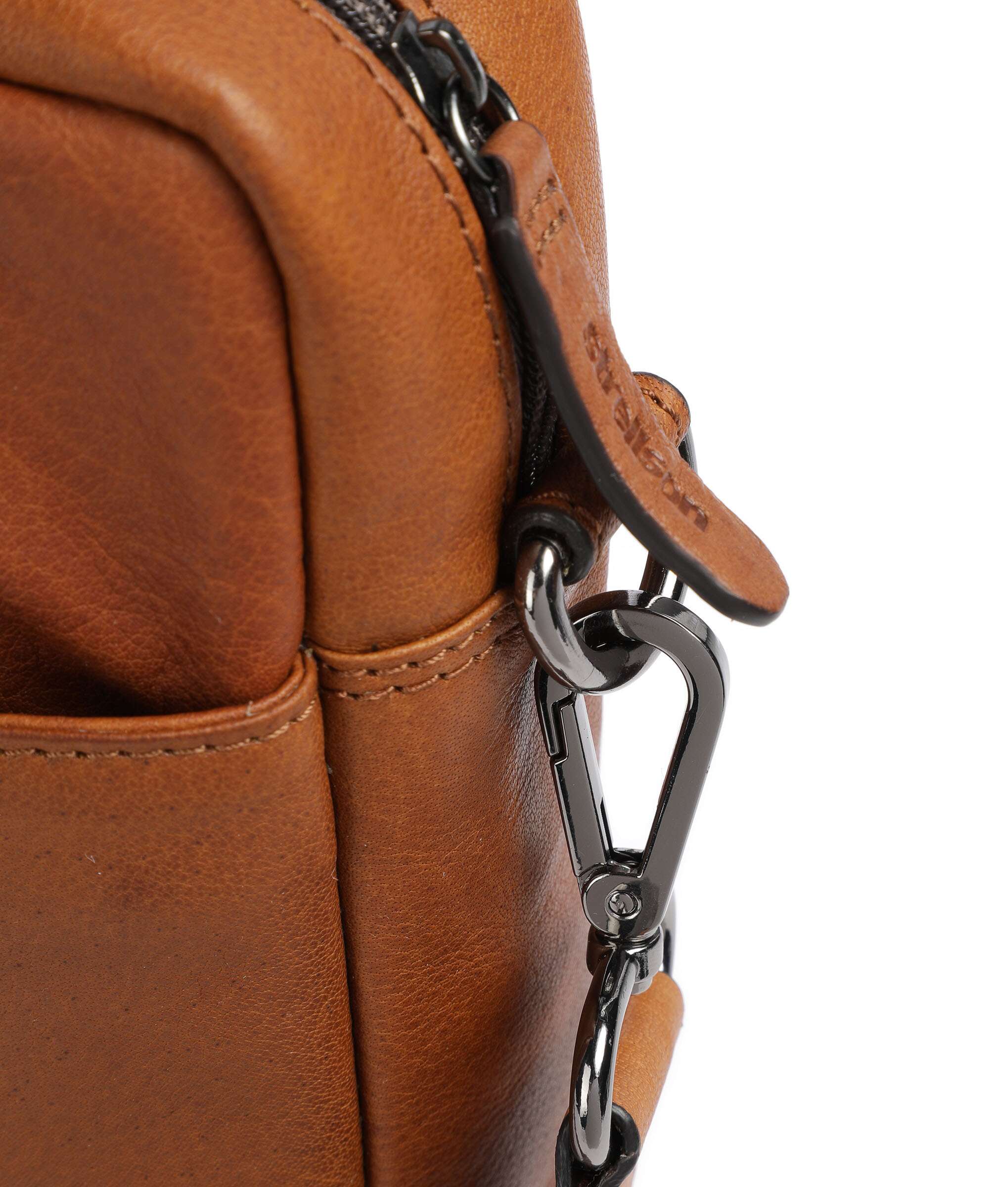 Strellson Hyde Briefcase cognac - Image 4