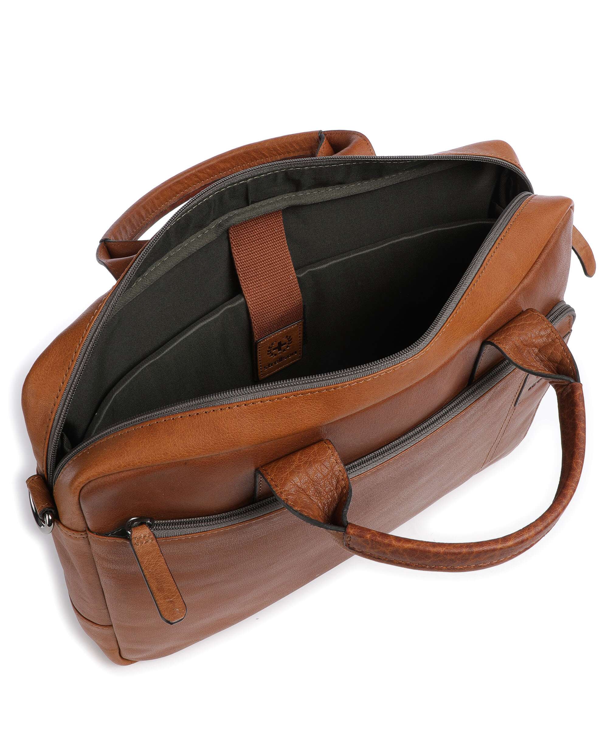 Strellson Hyde Briefcase cognac - Image 6
