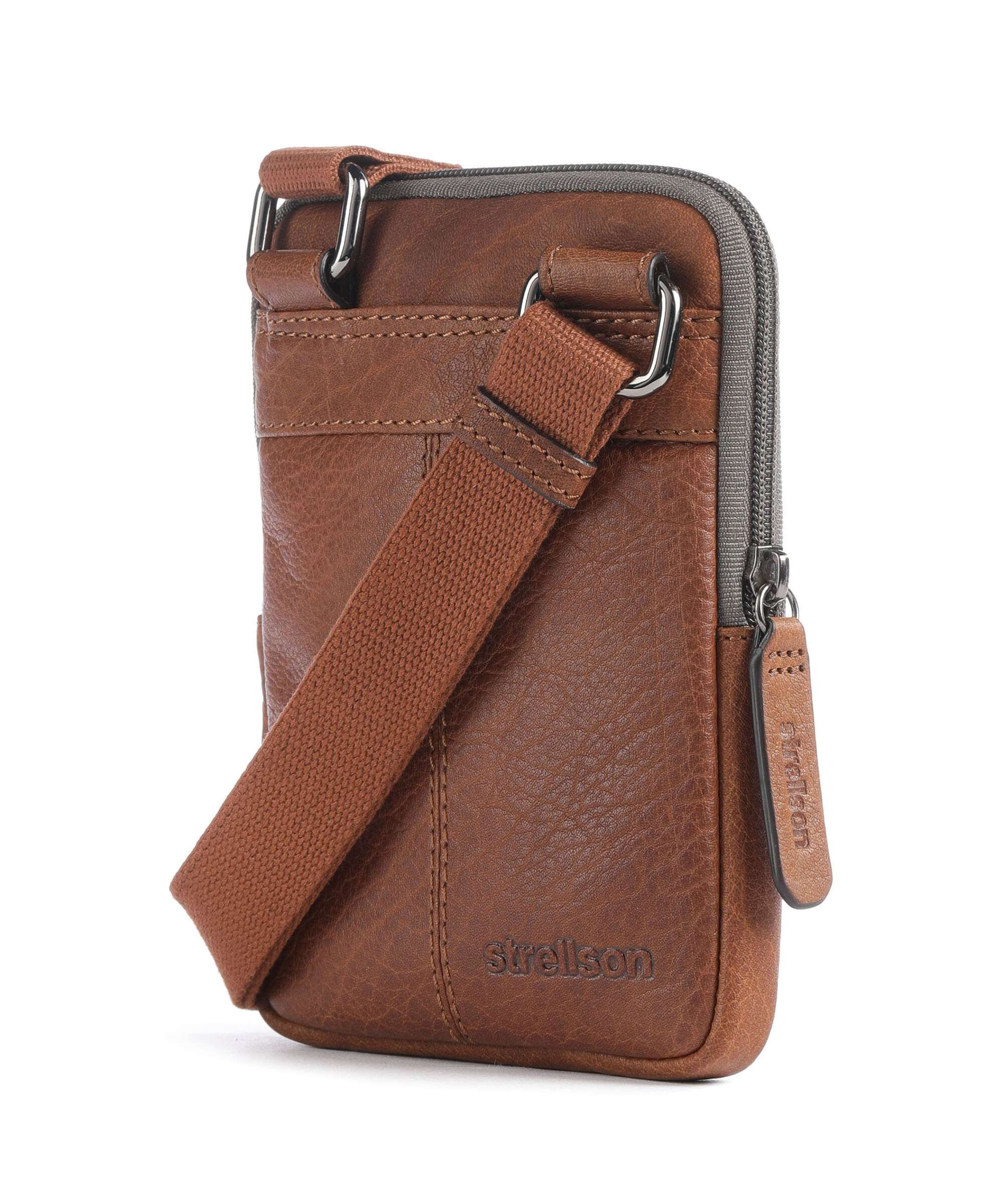 Strellson Hyde Crossbody bag cognac - Image 2