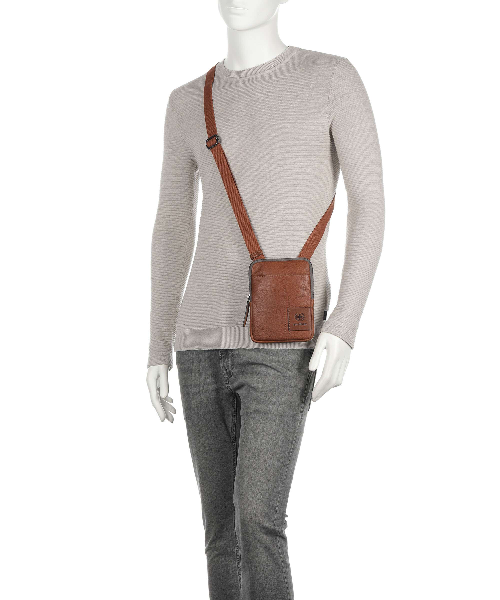Strellson Hyde Crossbody bag cognac - Image 3