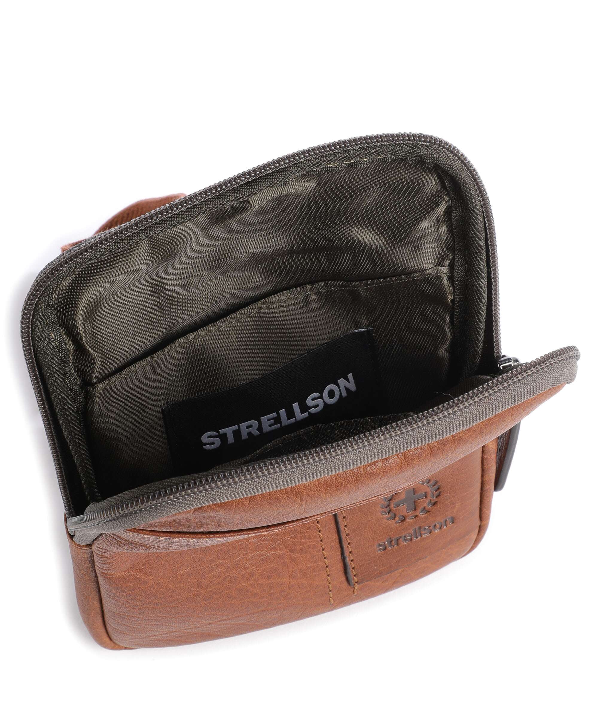 Strellson Hyde Crossbody bag cognac - Image 5