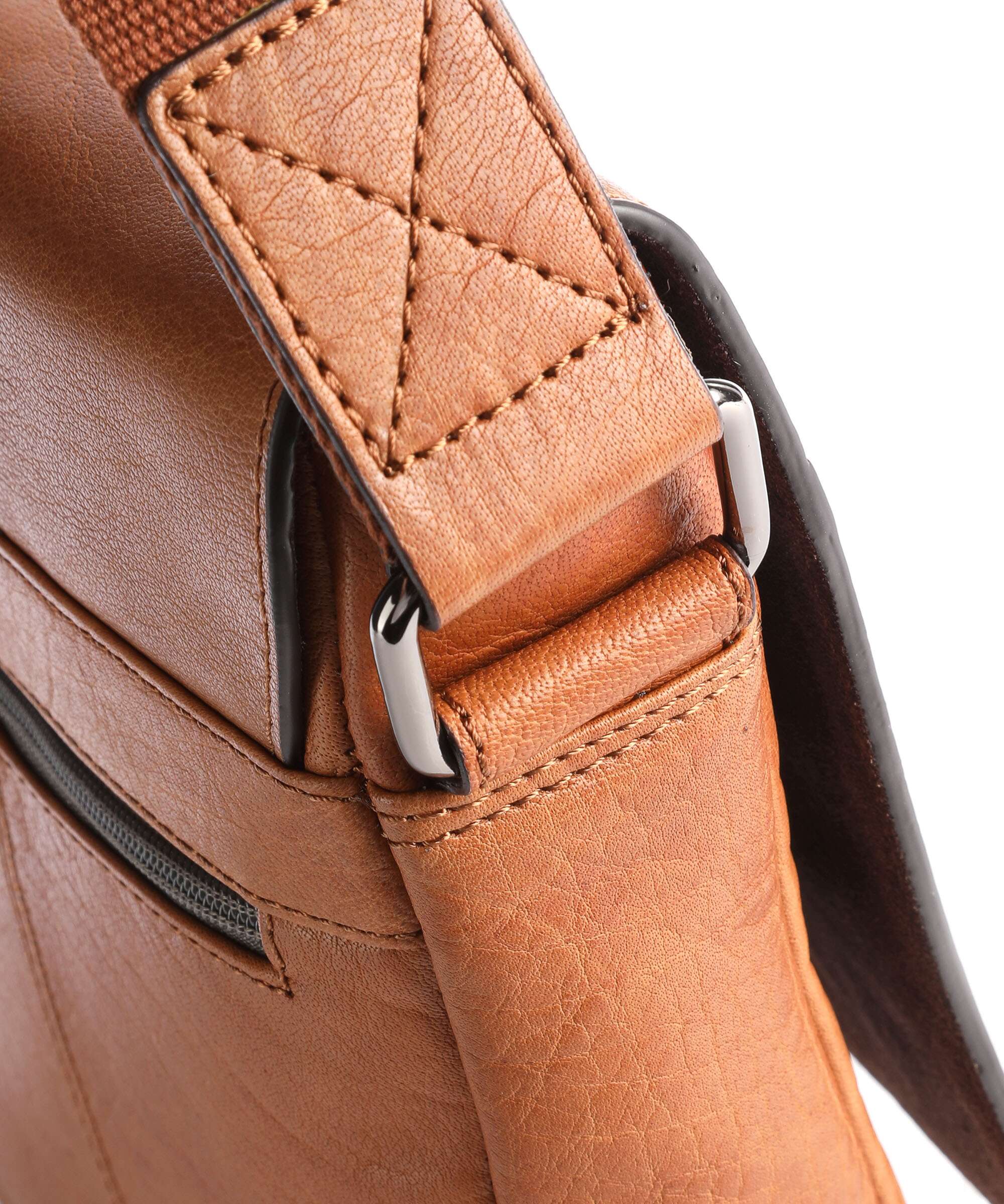 Strellson Hyde Park Crossbody bag cognac - Image 4