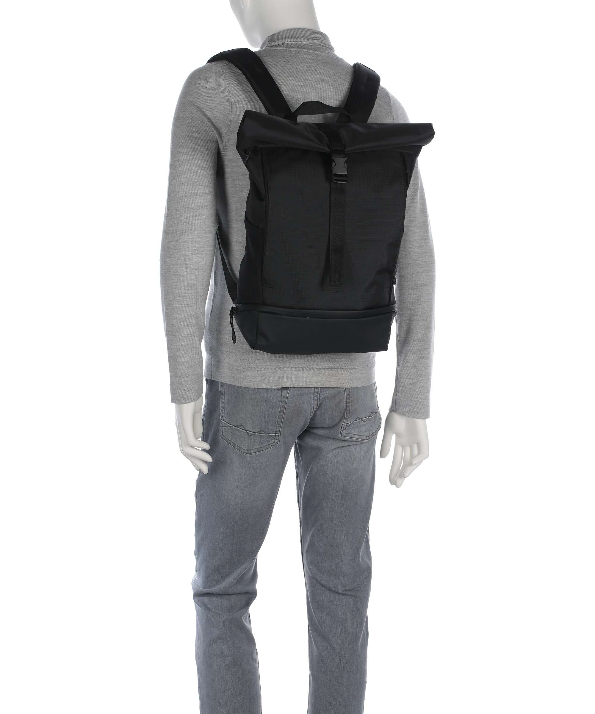 Strellson New Ham Eddie Rolltop backpack dark olive - Image 4