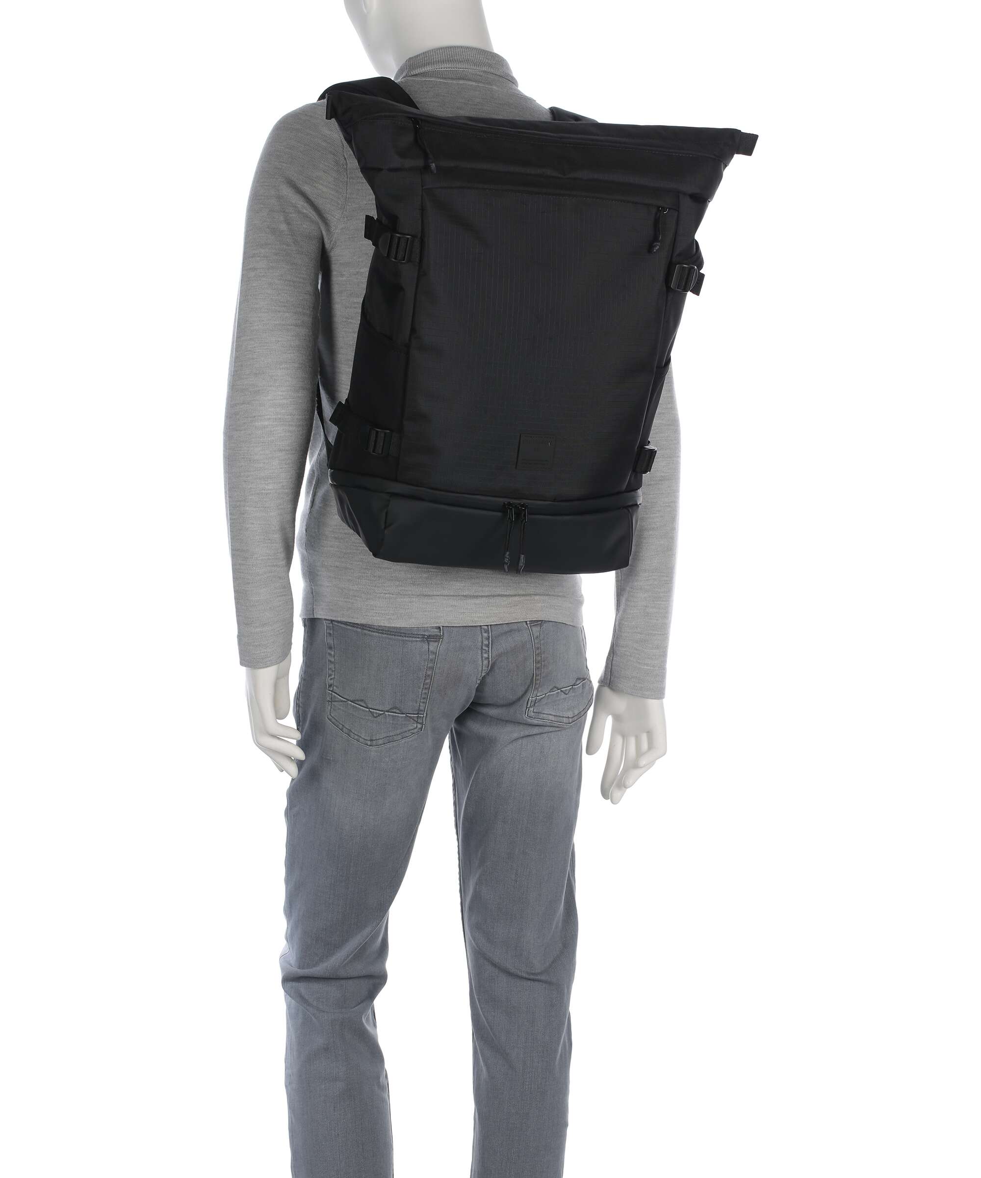 Strellson New Ham Sebastian Rolltop backpack dark olive - Image 3