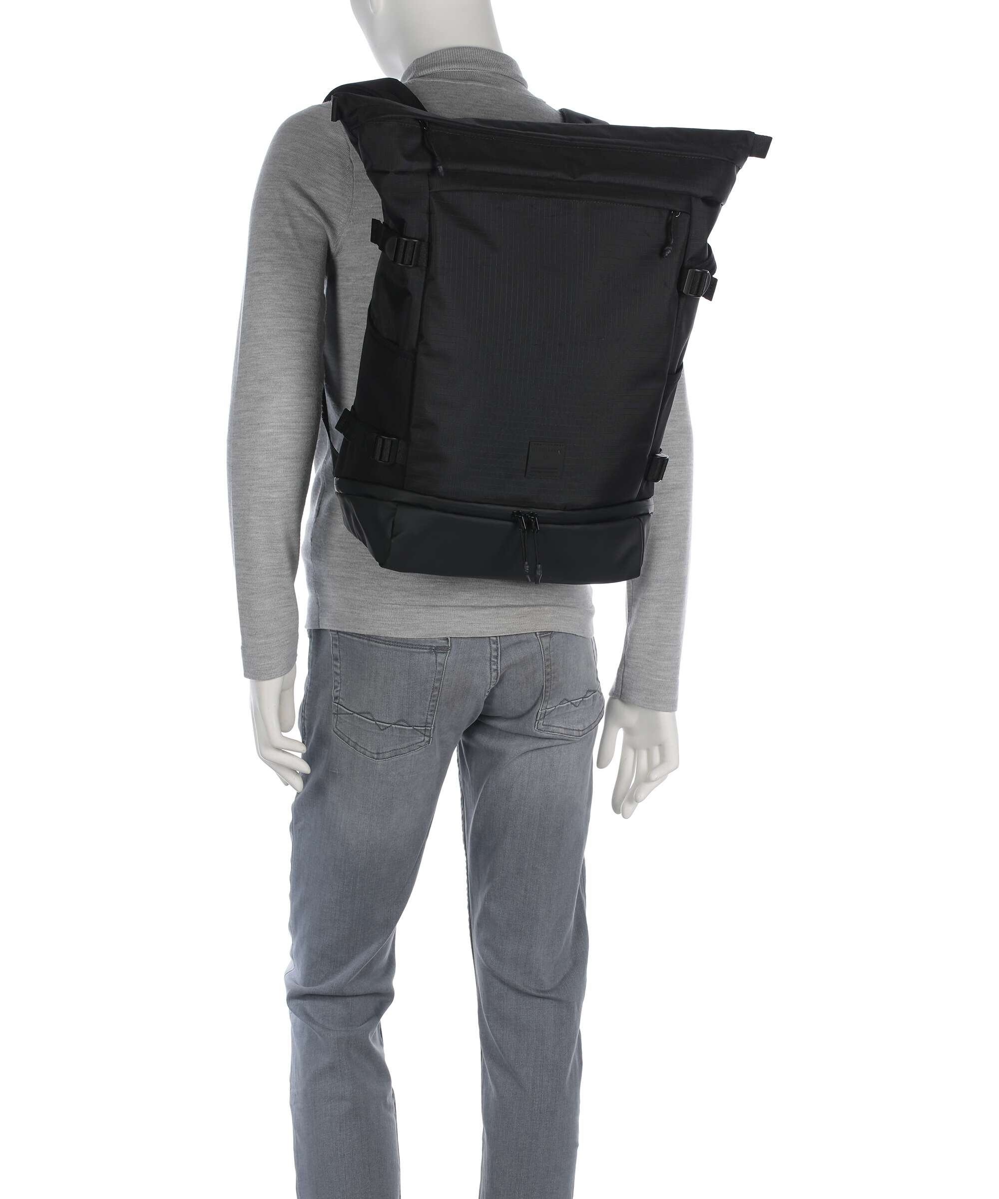 Strellson New Ham Sebastian Rolltop backpack mud - Image 3