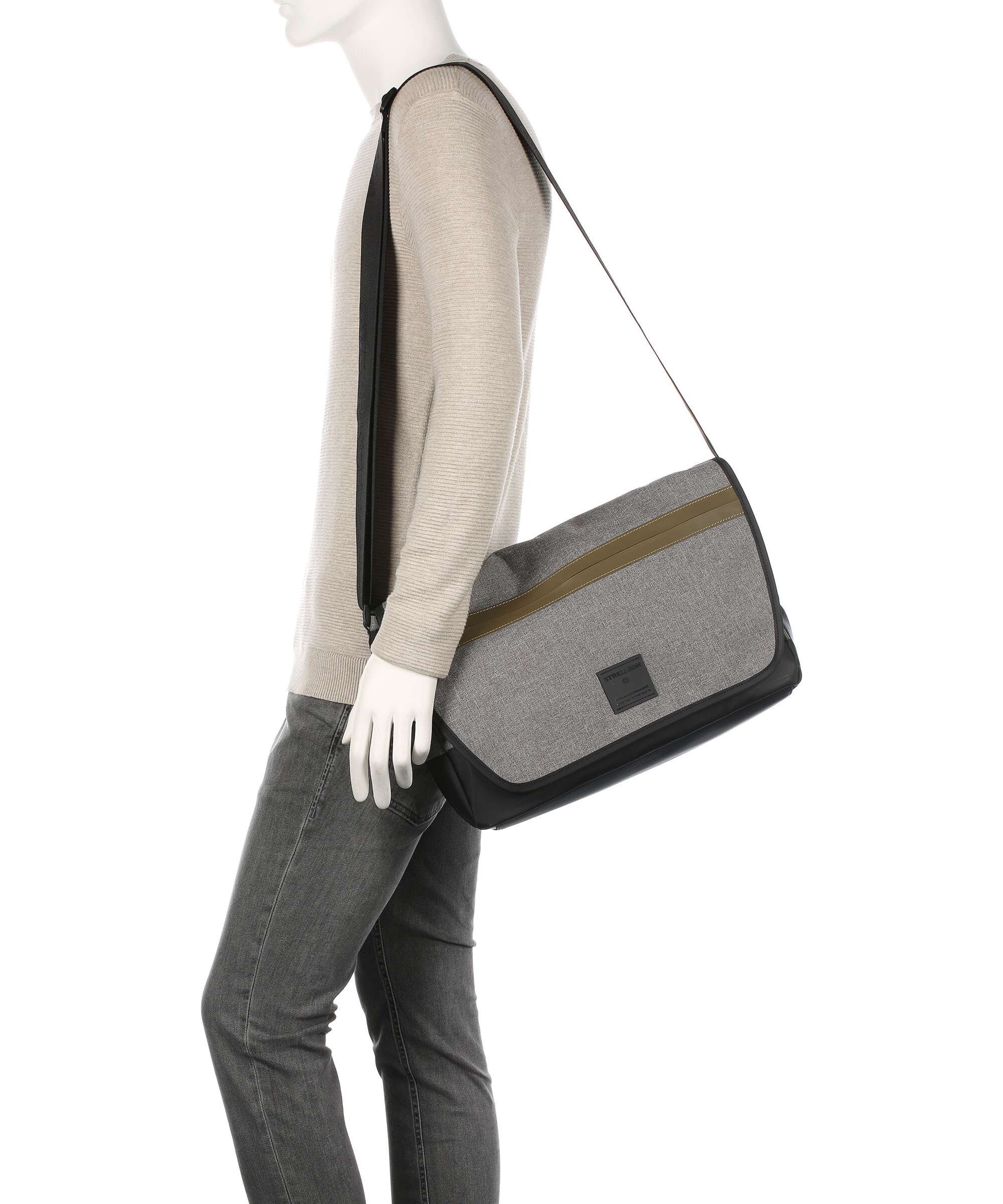 Strellson Northwood 2.0 Briefcase light grey - Image 3