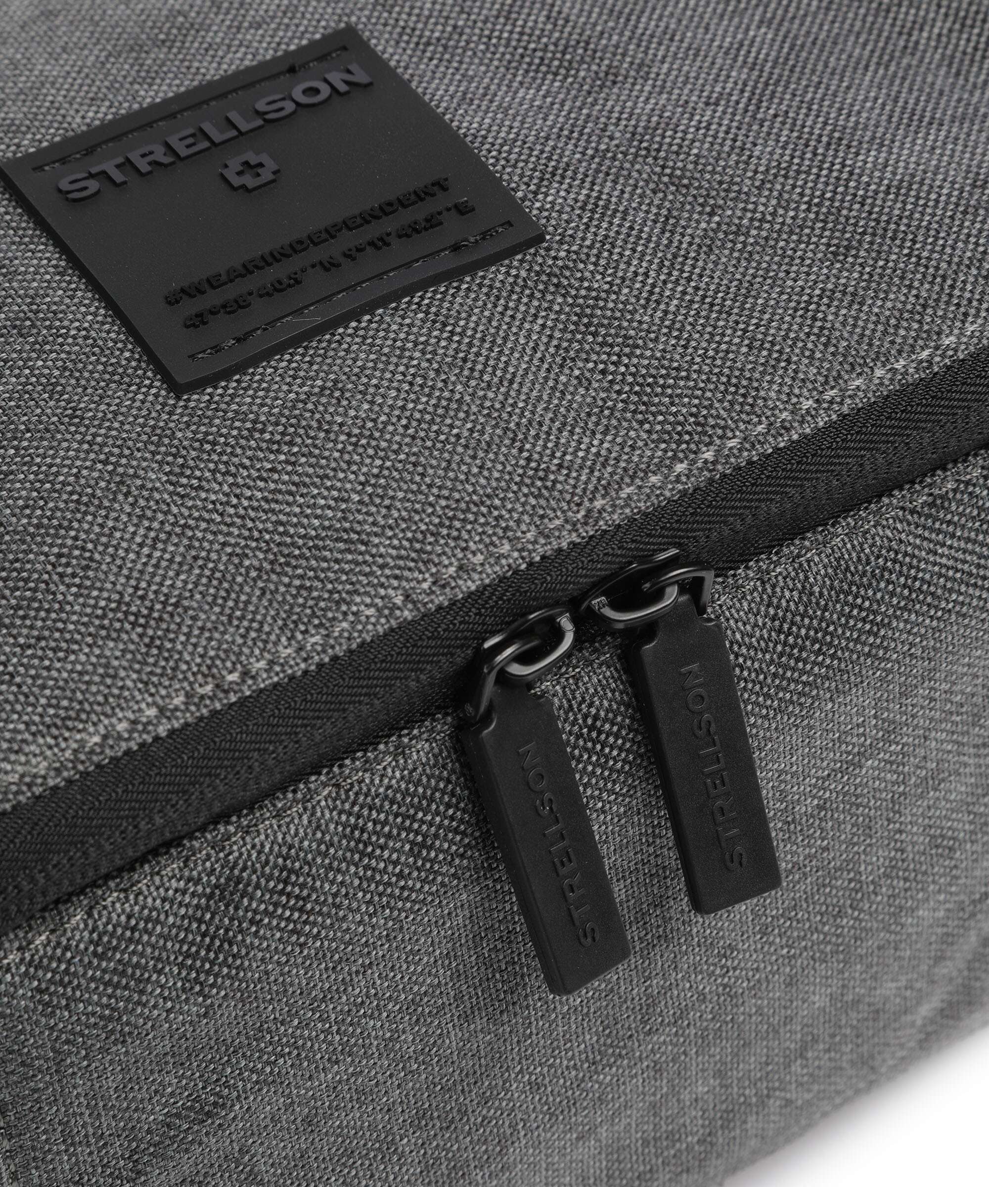 Strellson Northwood 2.0 Toiletry bag dark grey - Image 3