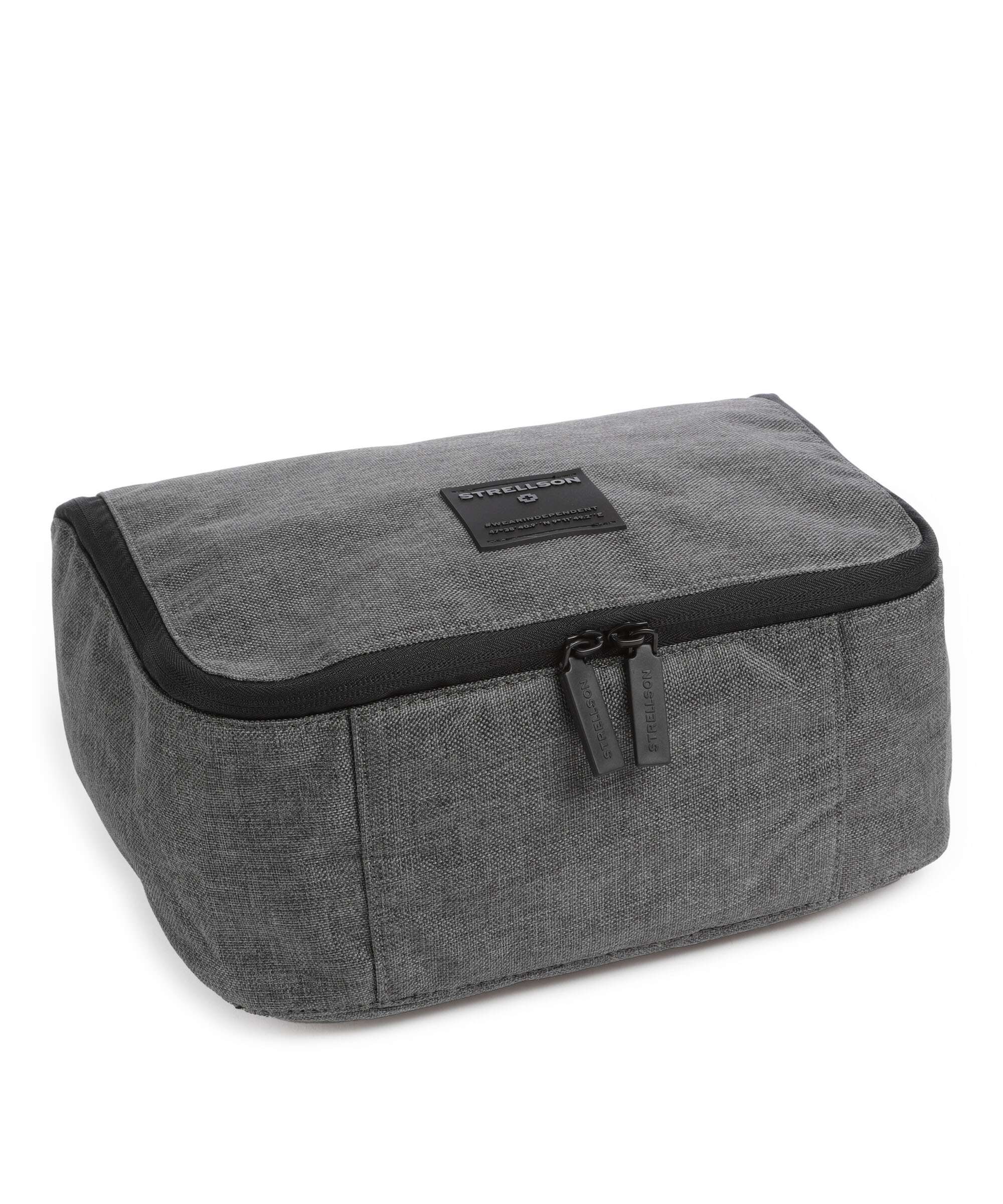 Strellson Northwood 2.0 Toiletry bag dark grey - Image 4