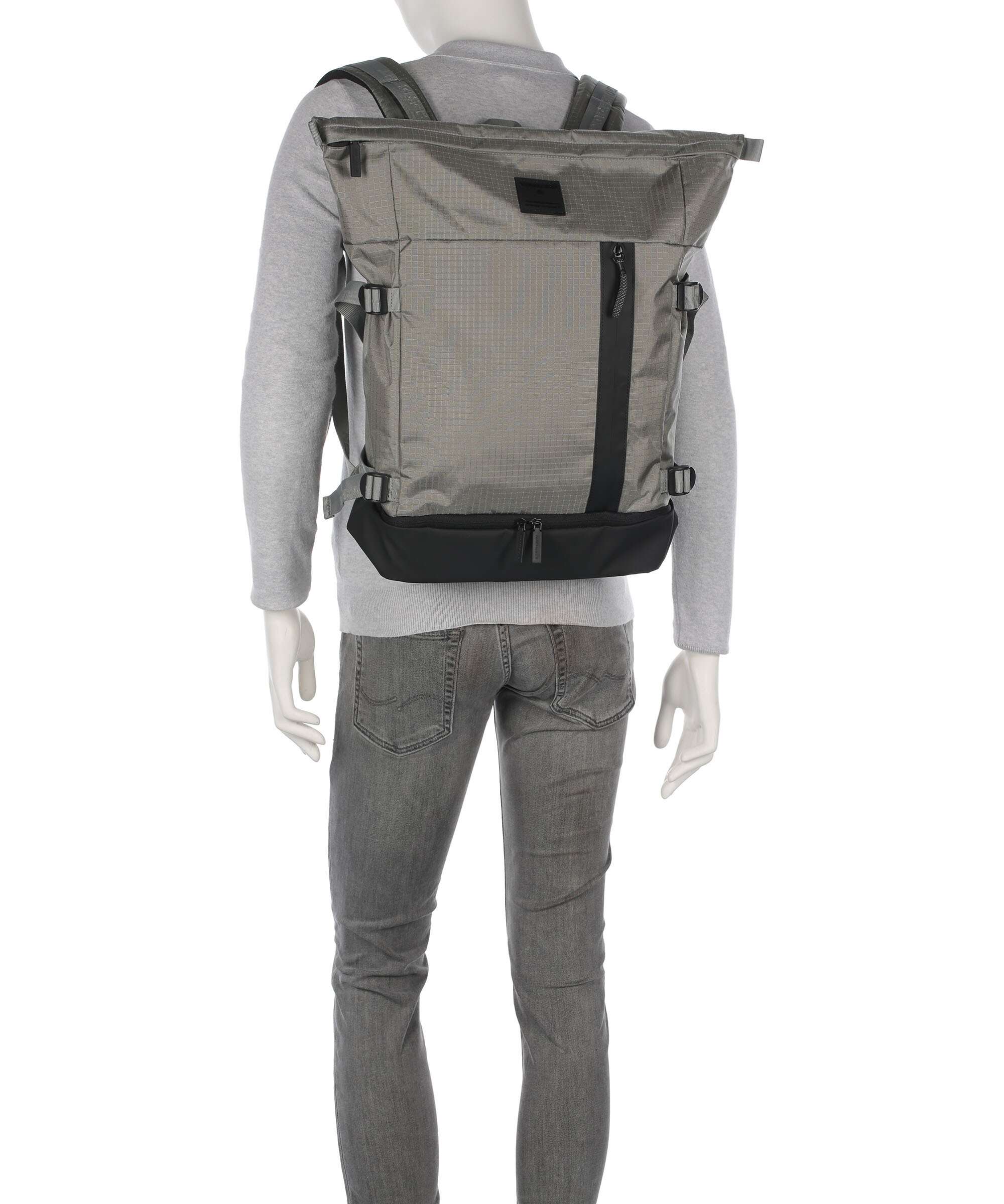 Strellson Northwood Backpack lightgrey - Image 3