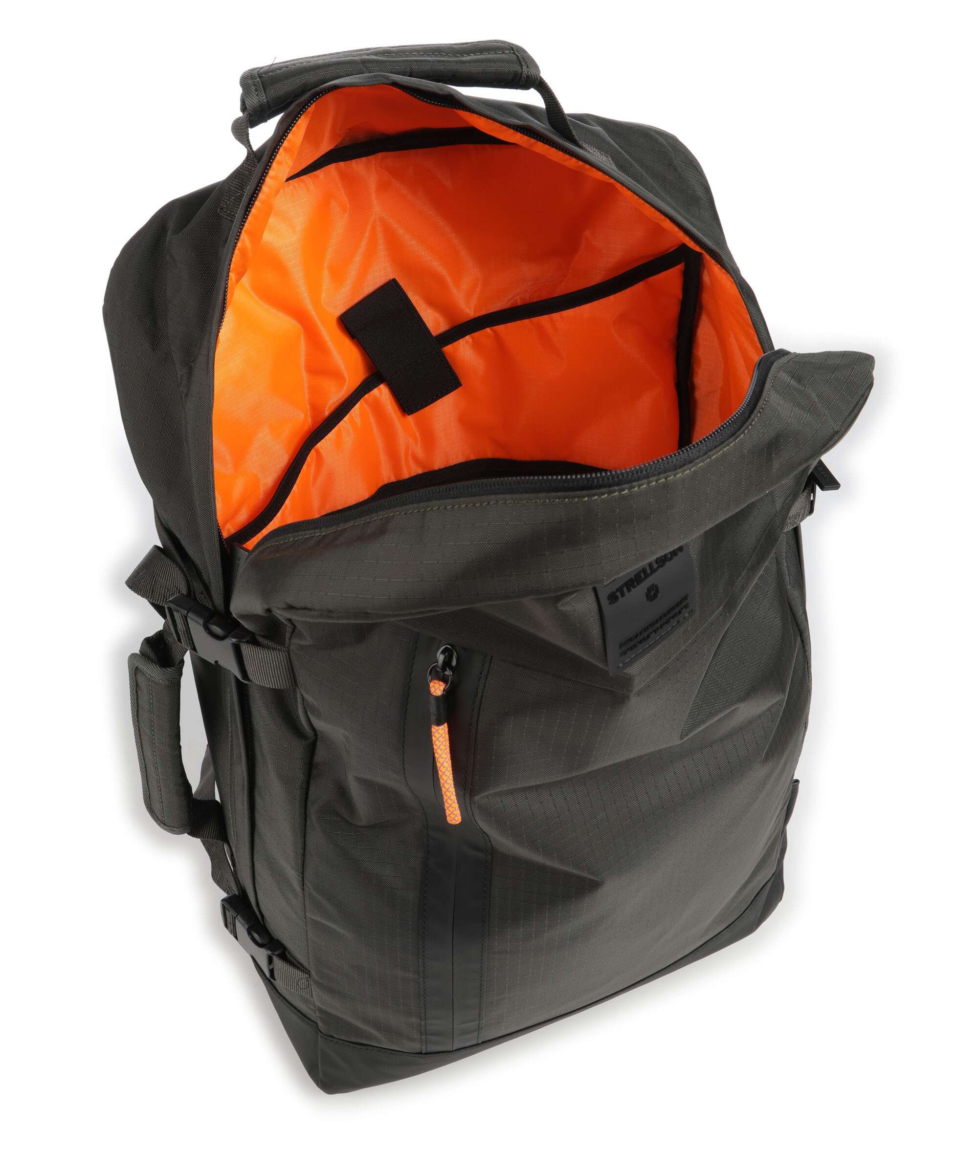 Strellson Northwood Backpack khaki - Image 5