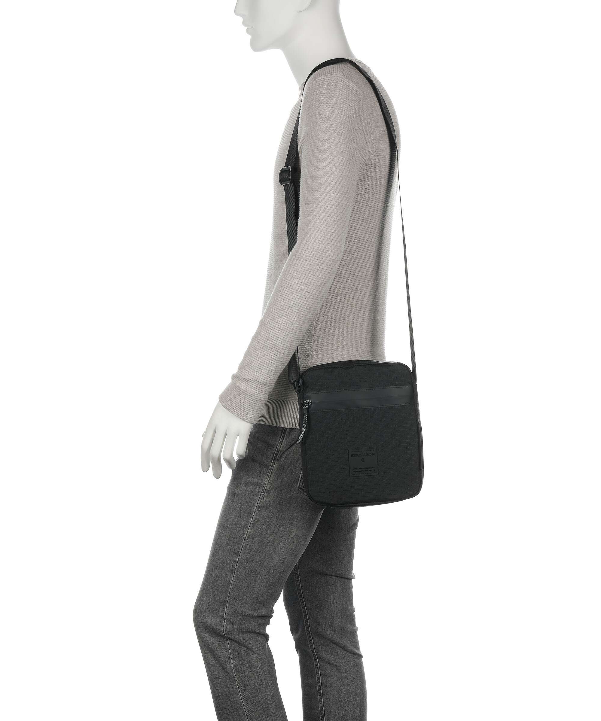 Strellson northwood Crossbody bag black - Image 3