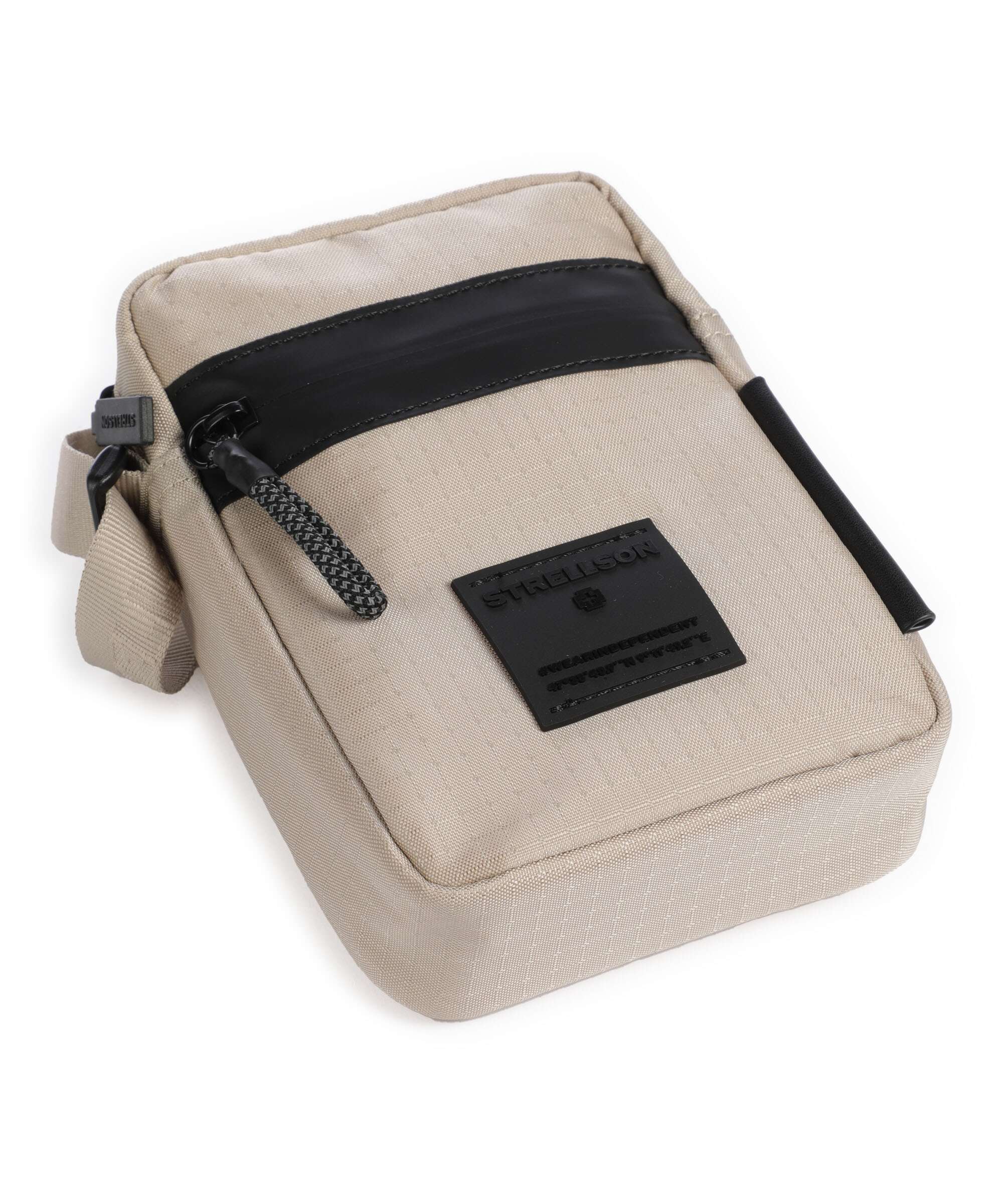 Strellson Northwood Crossbody bag beige - Image 5