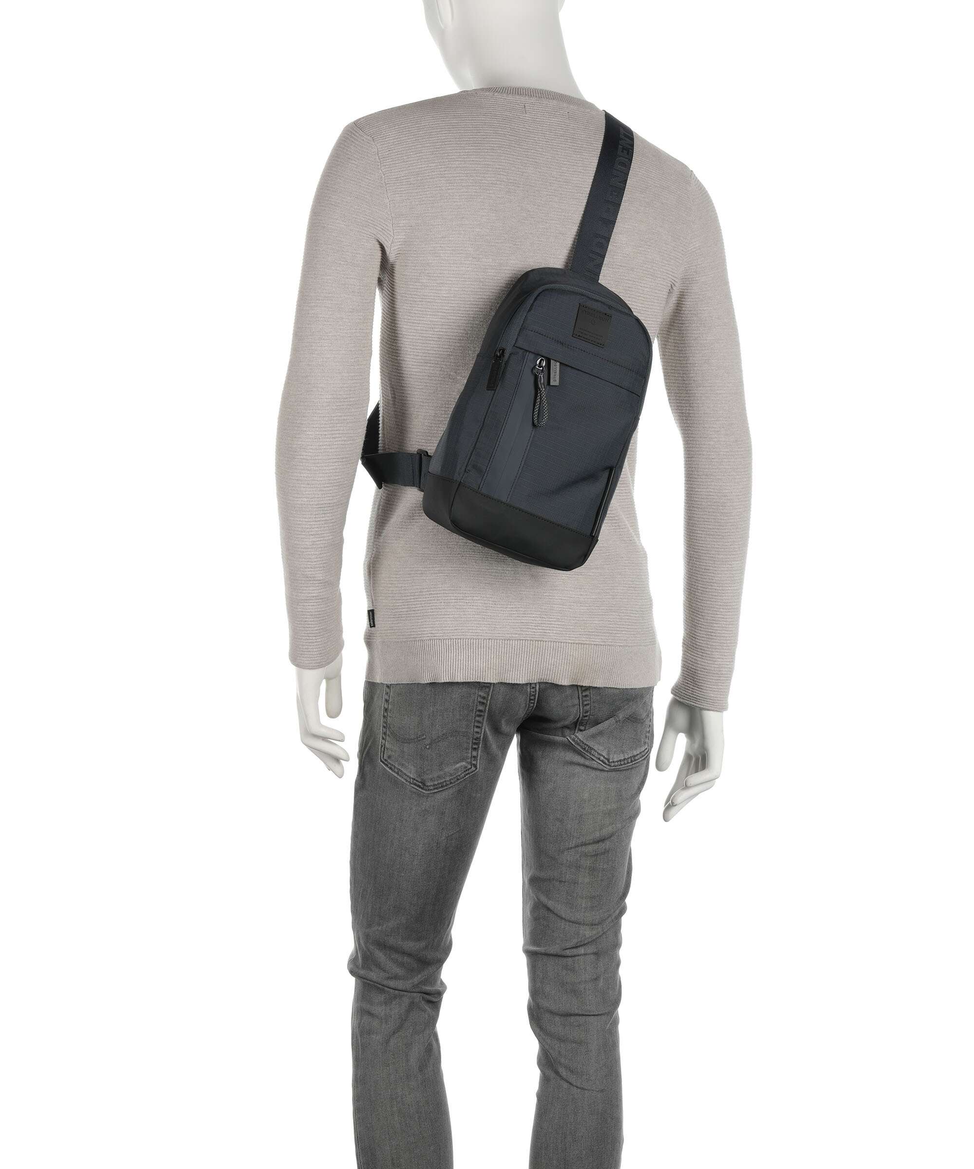 Strellson Northwood Rs Backpack dark blue - Image 4