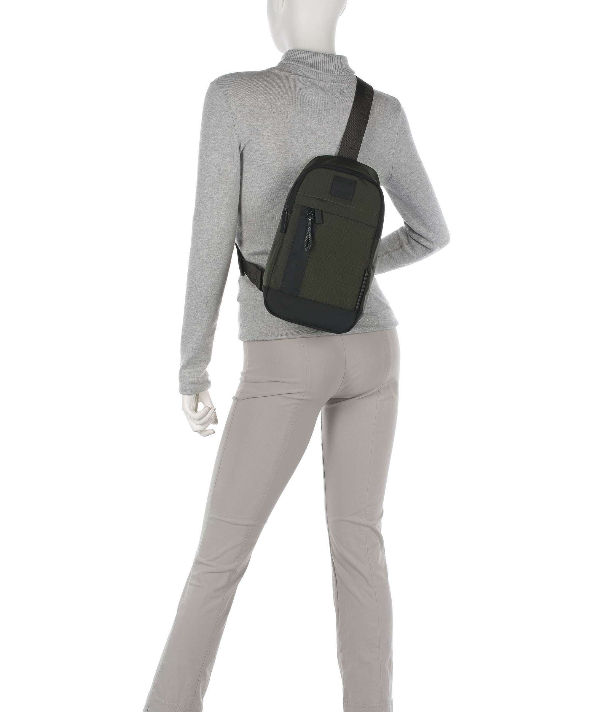 Strellson Northwood Rs Backpack khaki - Image 3