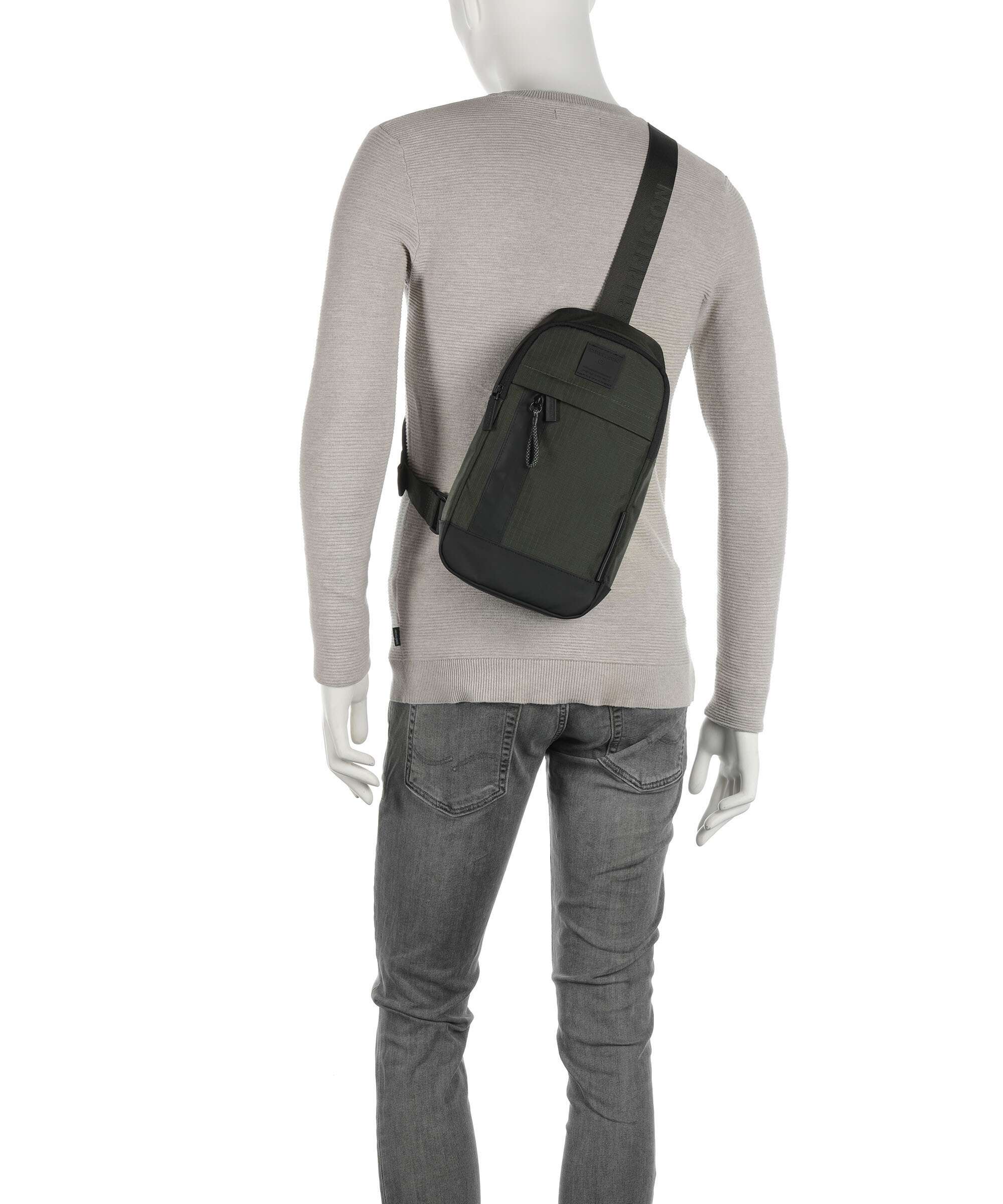 Strellson Northwood Rs Backpack khaki - Image 4