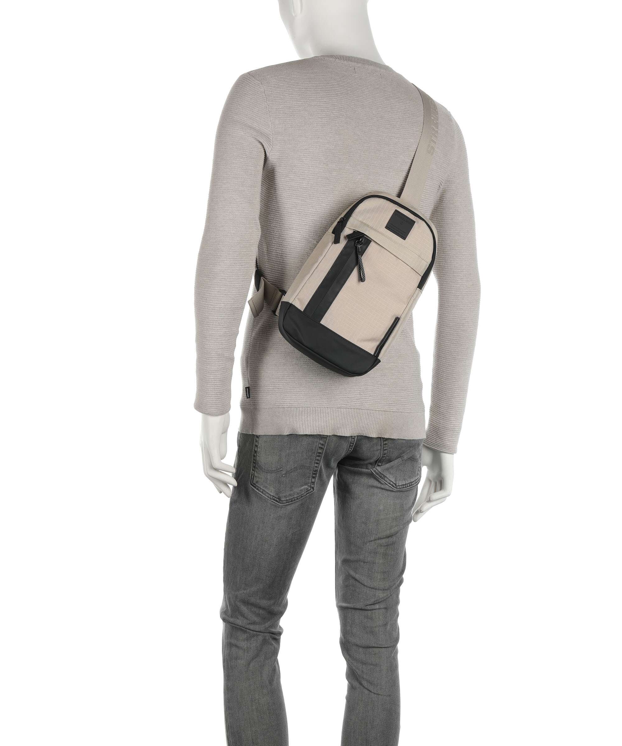 Strellson Northwood Rs Backpack beige - Image 4