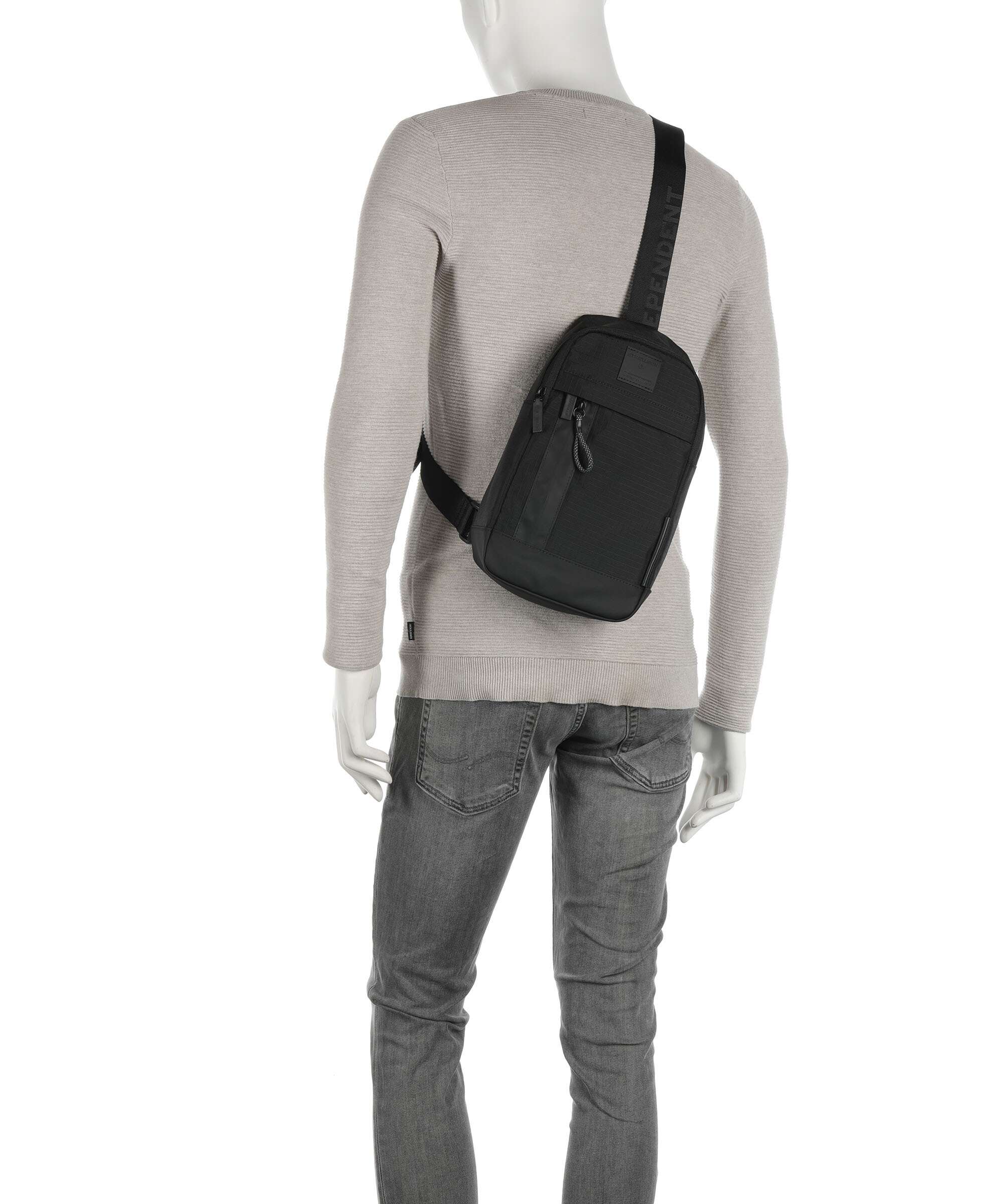 Strellson Northwood Rs Backpack black - Image 4