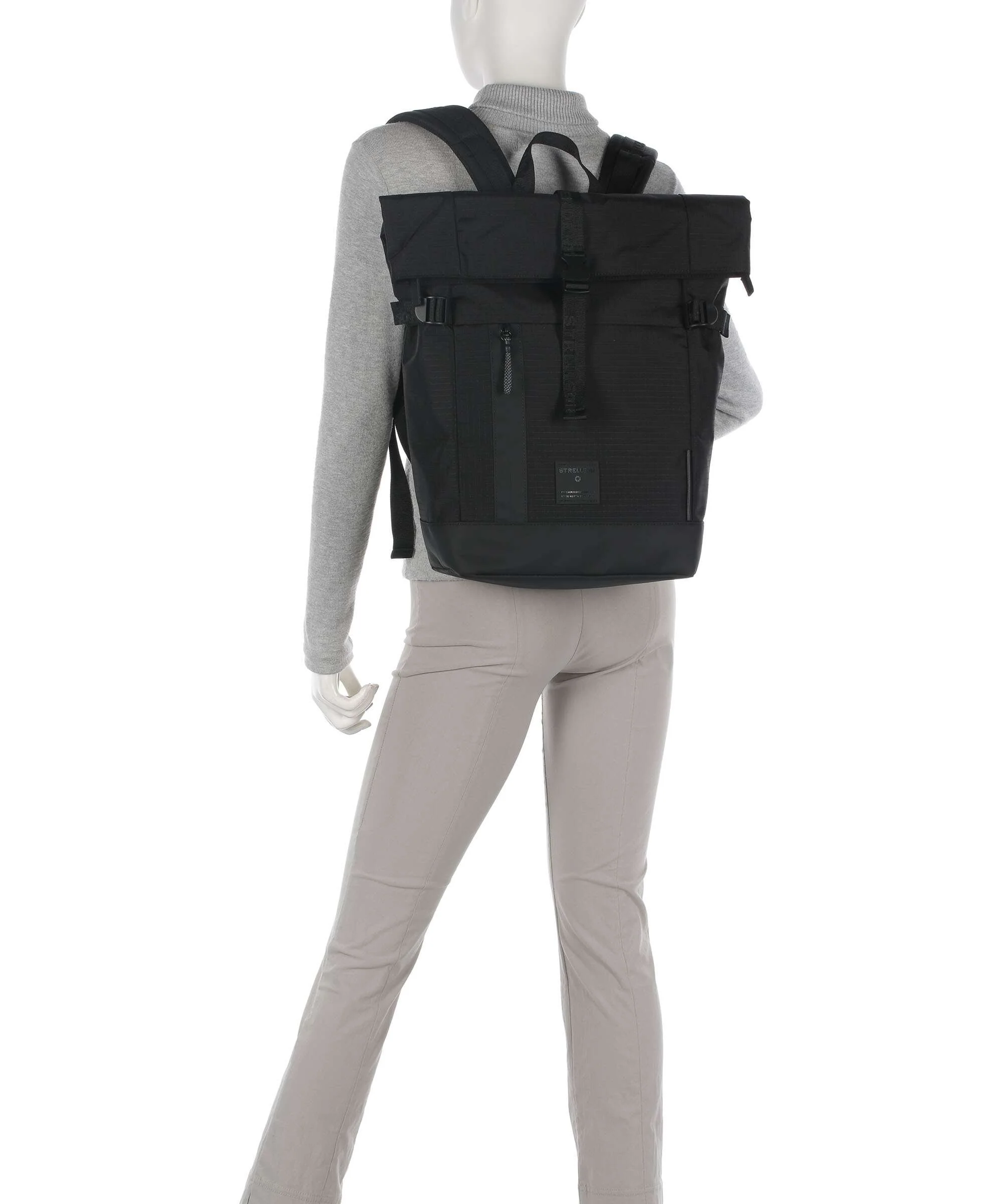 Strellson Northwood Rs Rolltop backpack black - Image 3