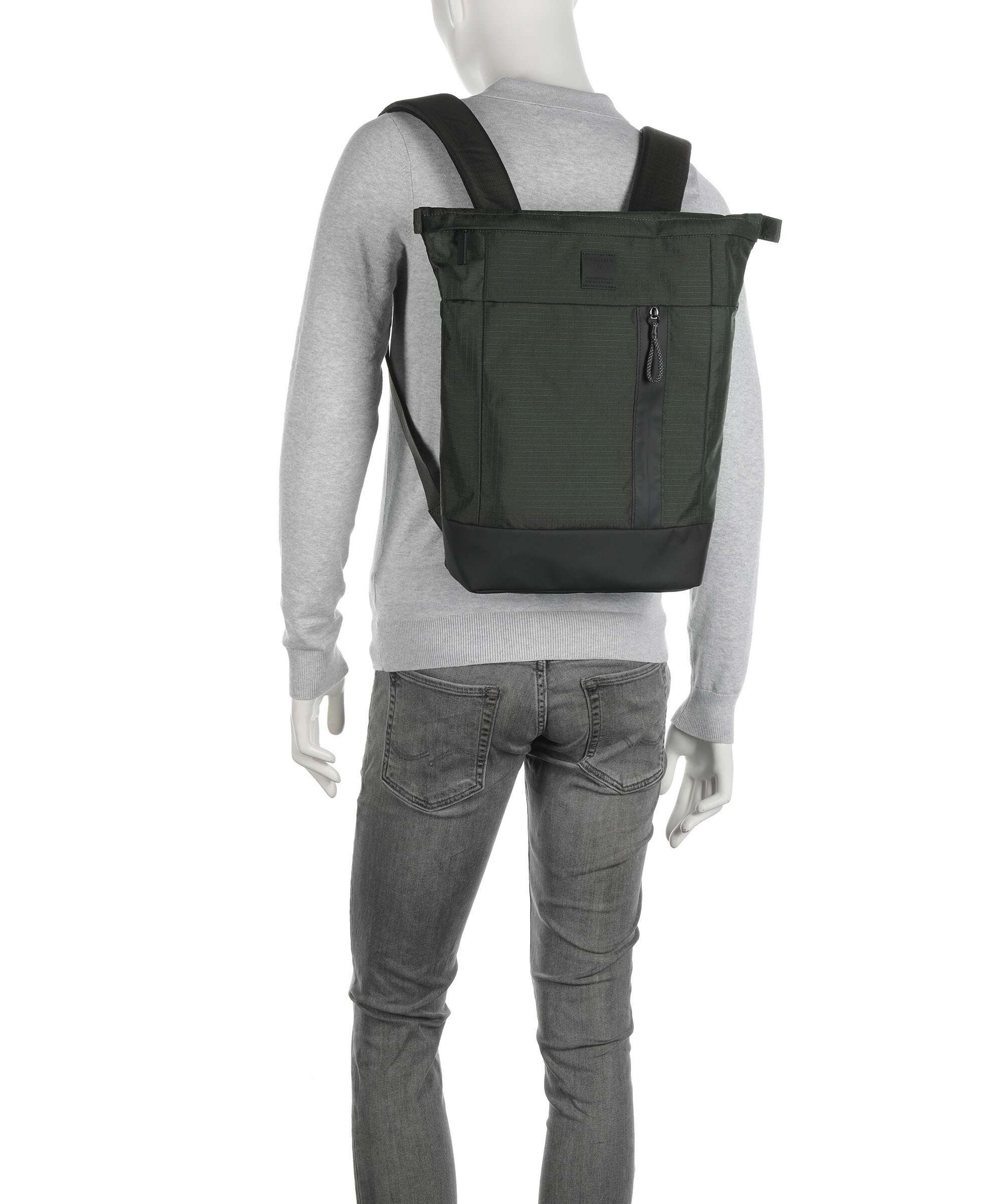 Strellson Northwood Rs Sebastian Backpack khaki - Image 3