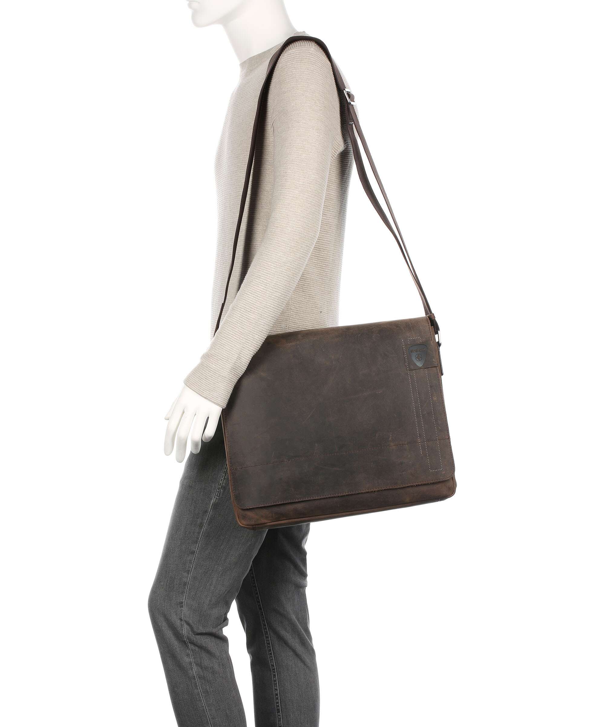 Strellson Richmond Briefcase dark brown - Image 3