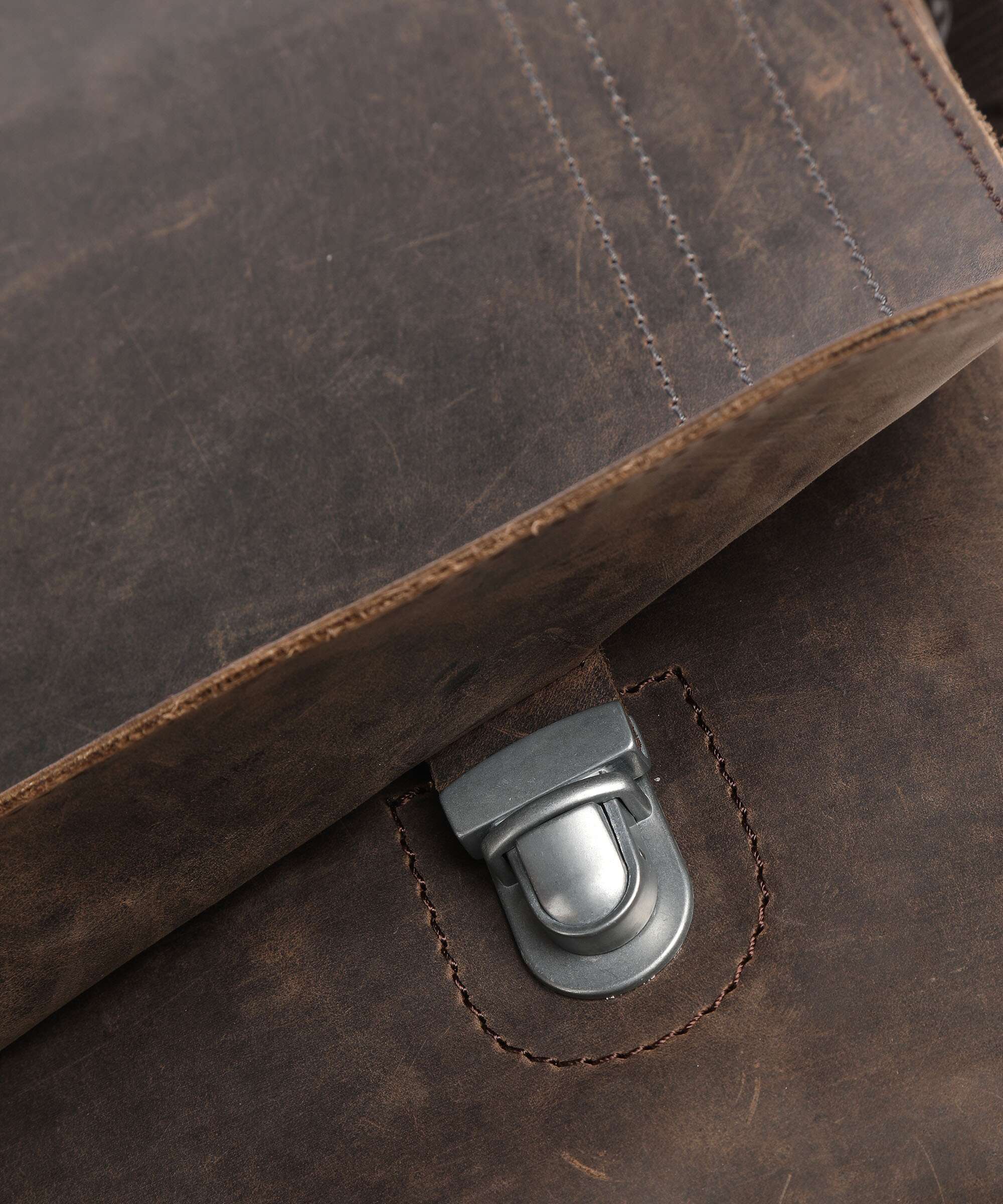 Strellson Richmond Briefcase dark brown - Image 4