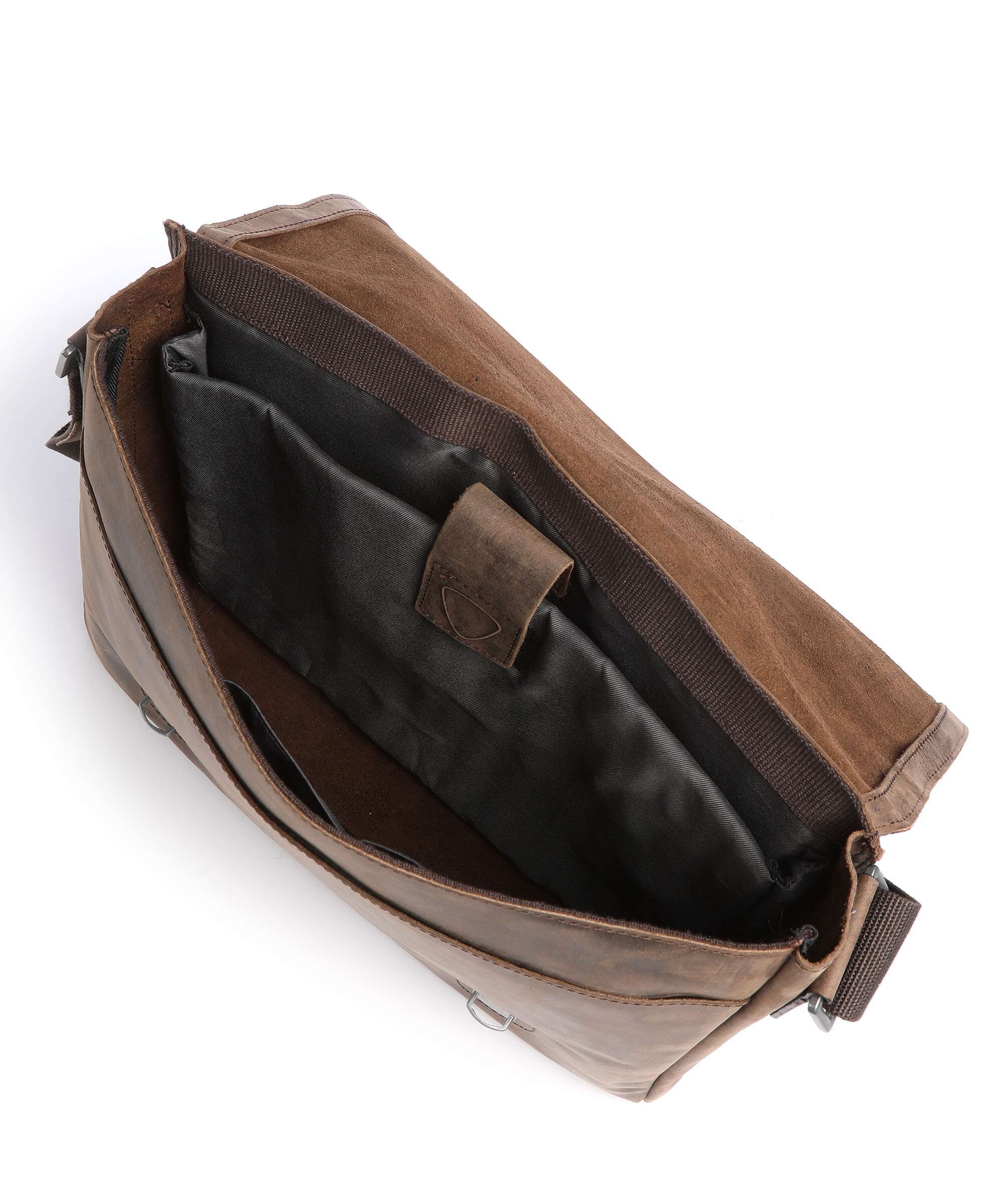 Strellson Richmond Briefcase dark brown - Image 5