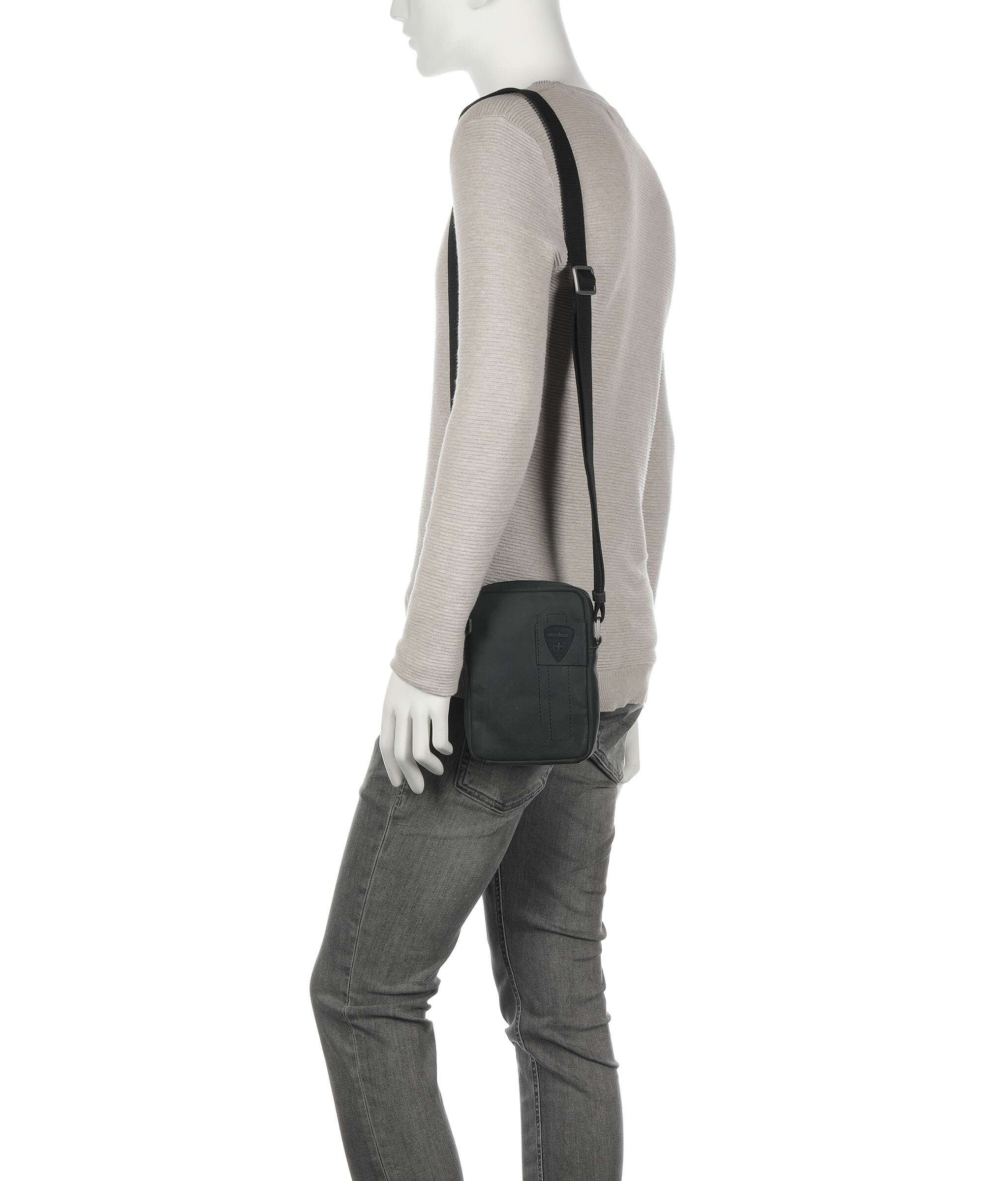 Strellson Richmond Crossbody bag black - Image 3
