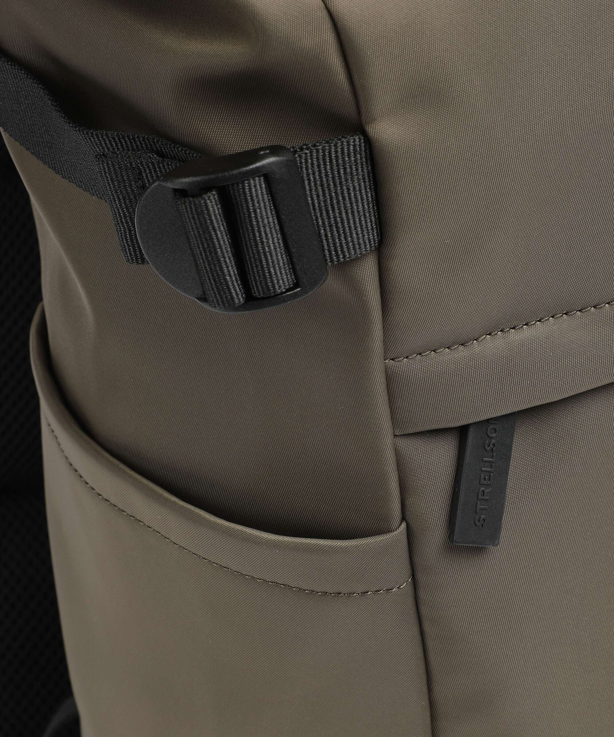 Strellson Rolltop Canada Water Rolltop backpack khaki - Image 4