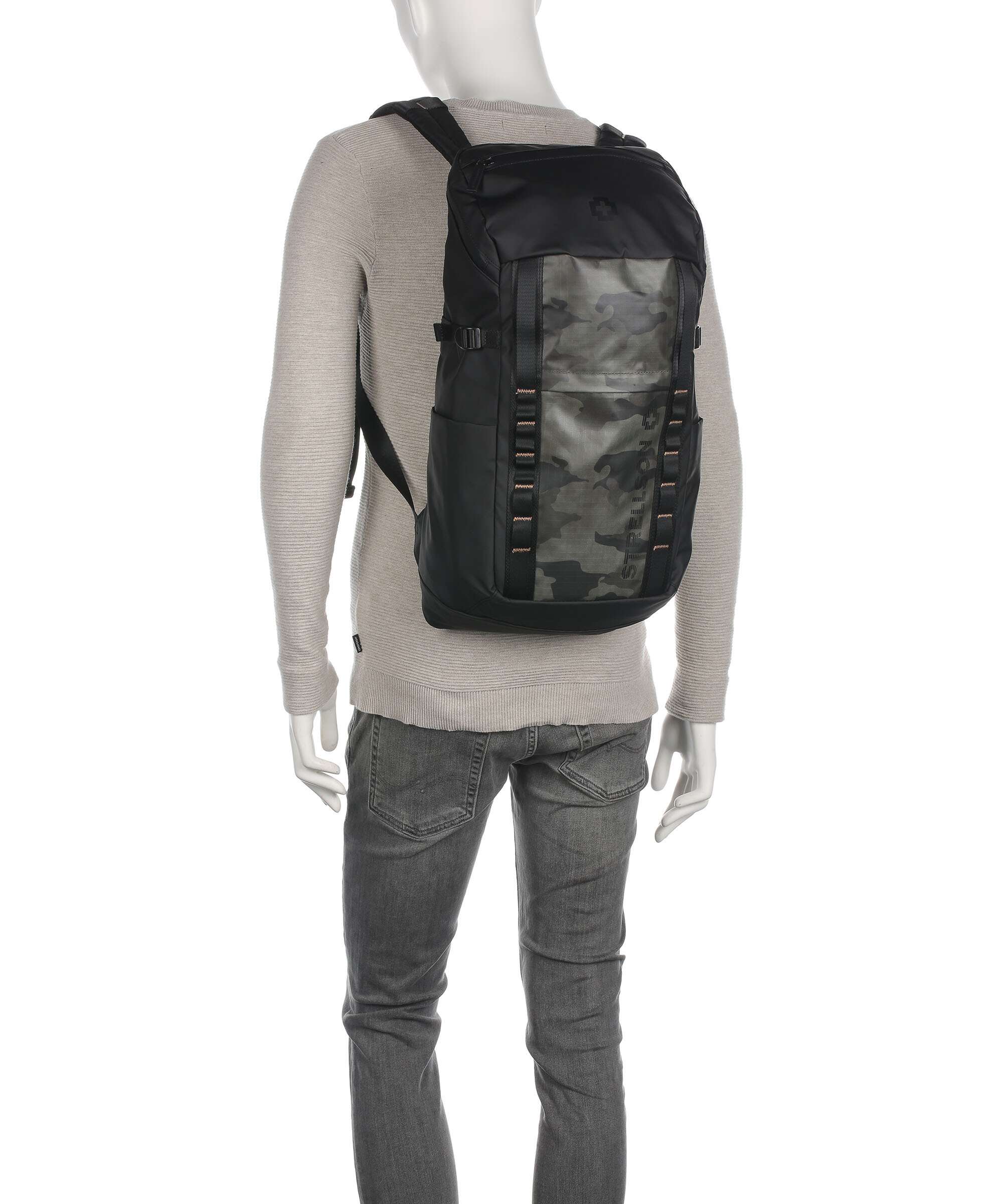 Strellson Stamford Lawrence Backpack black - Image 3