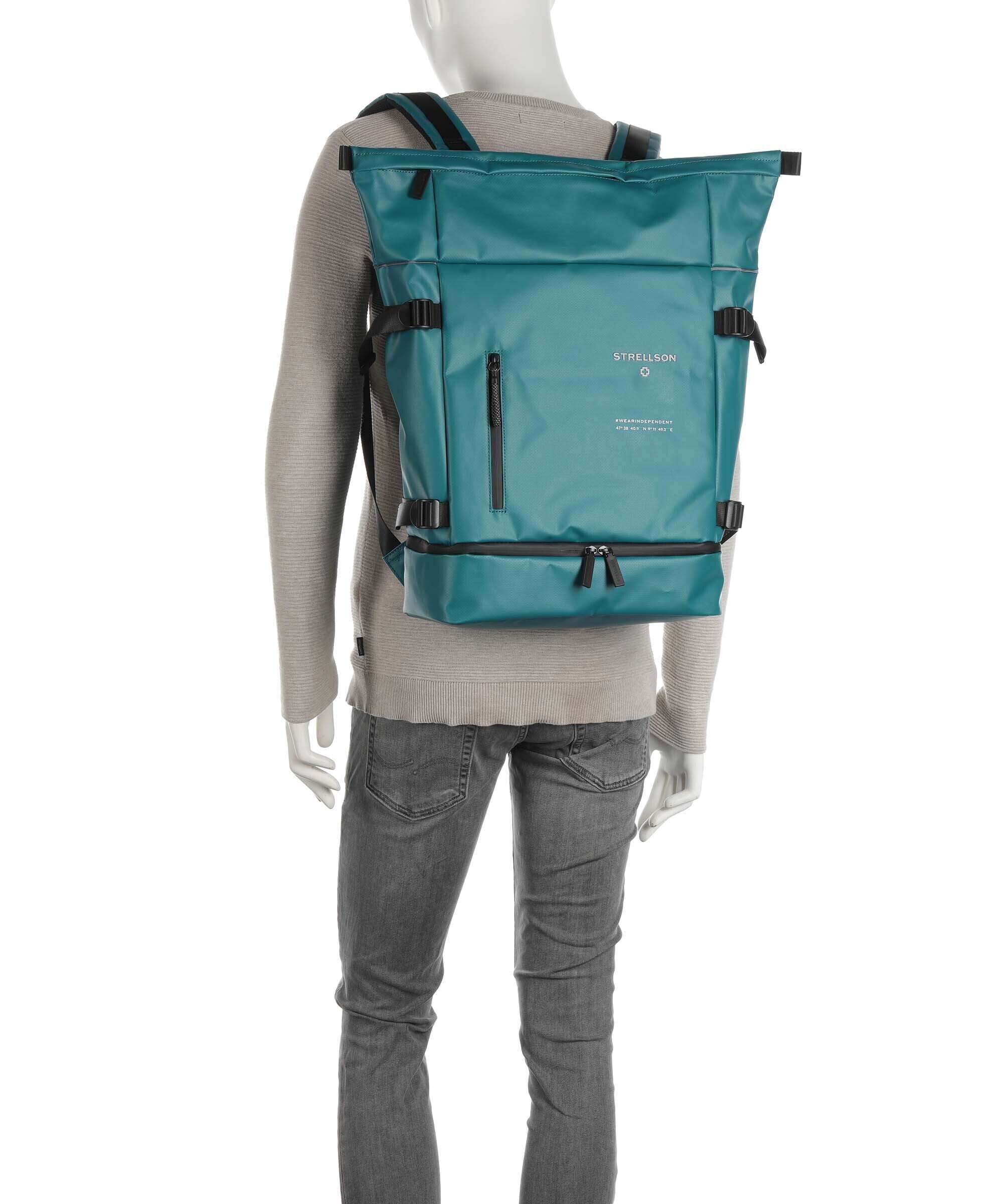 Strellson Stockwell 2.0 Backpack petrol - Image 4