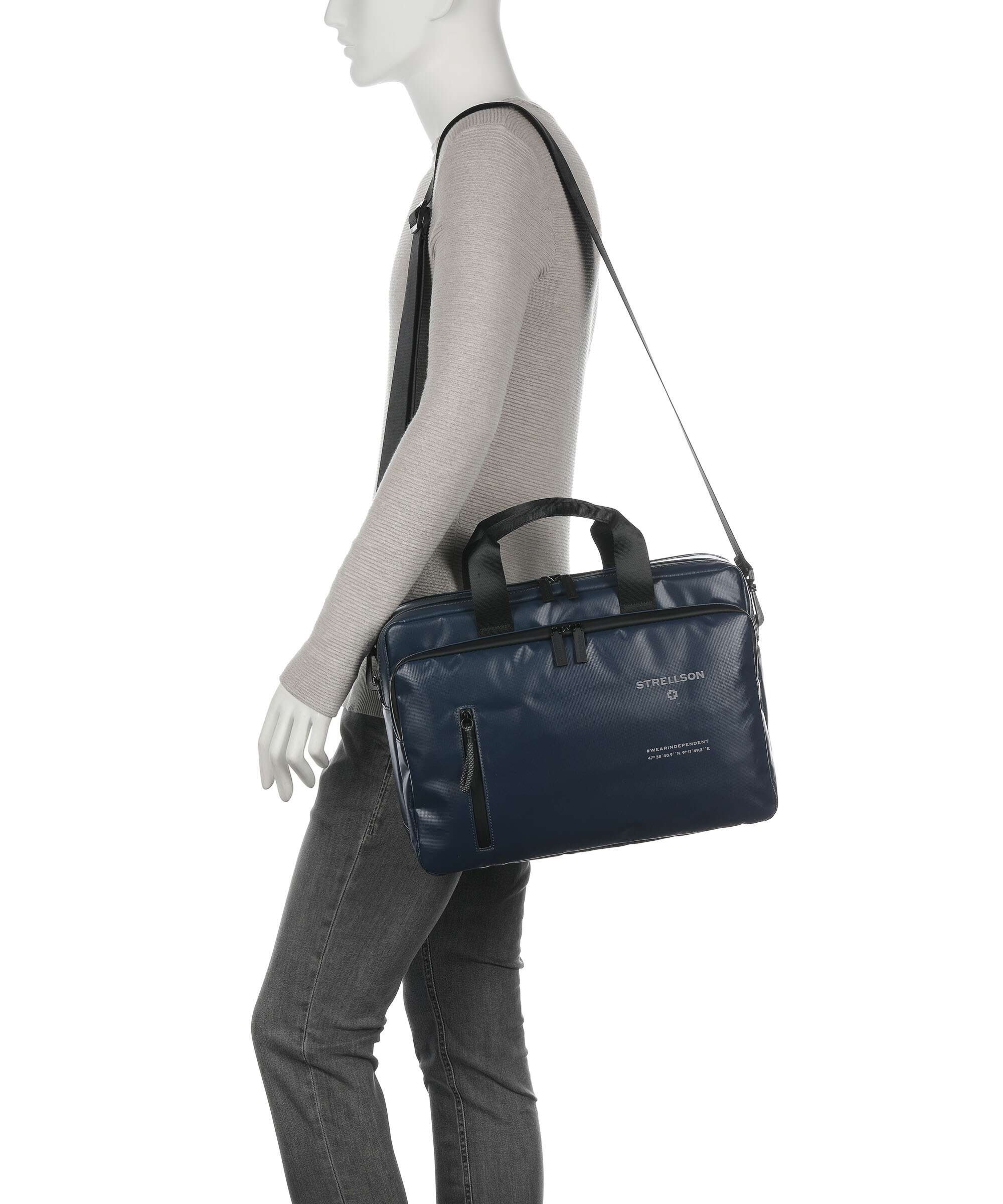 Strellson Stockwell 2.0 Briefcase dark blue - Image 3