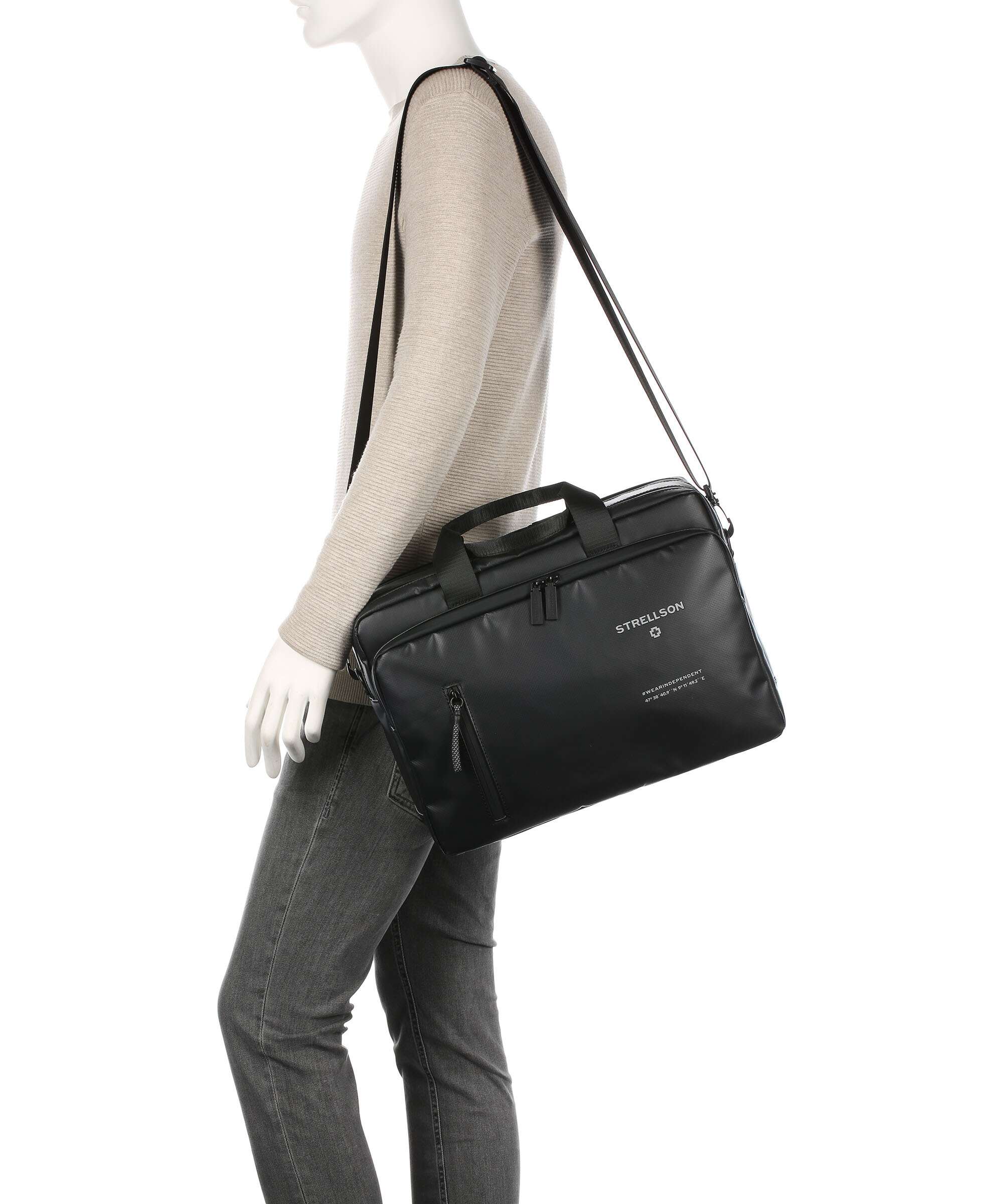Strellson Stockwell 2.0 Briefcase black - Image 3