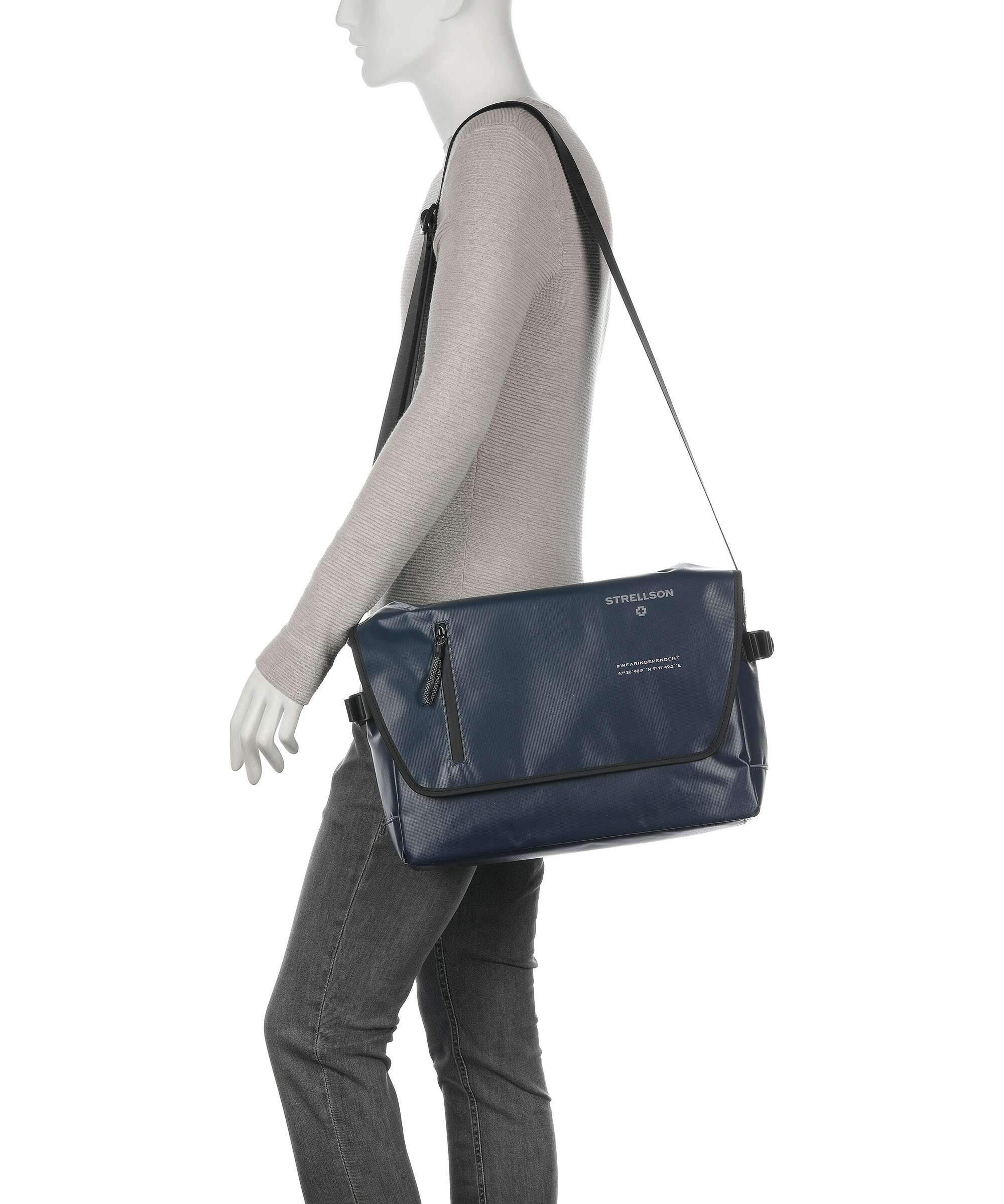 Strellson Stockwell 2.0 Briefcase dark blue - Image 3