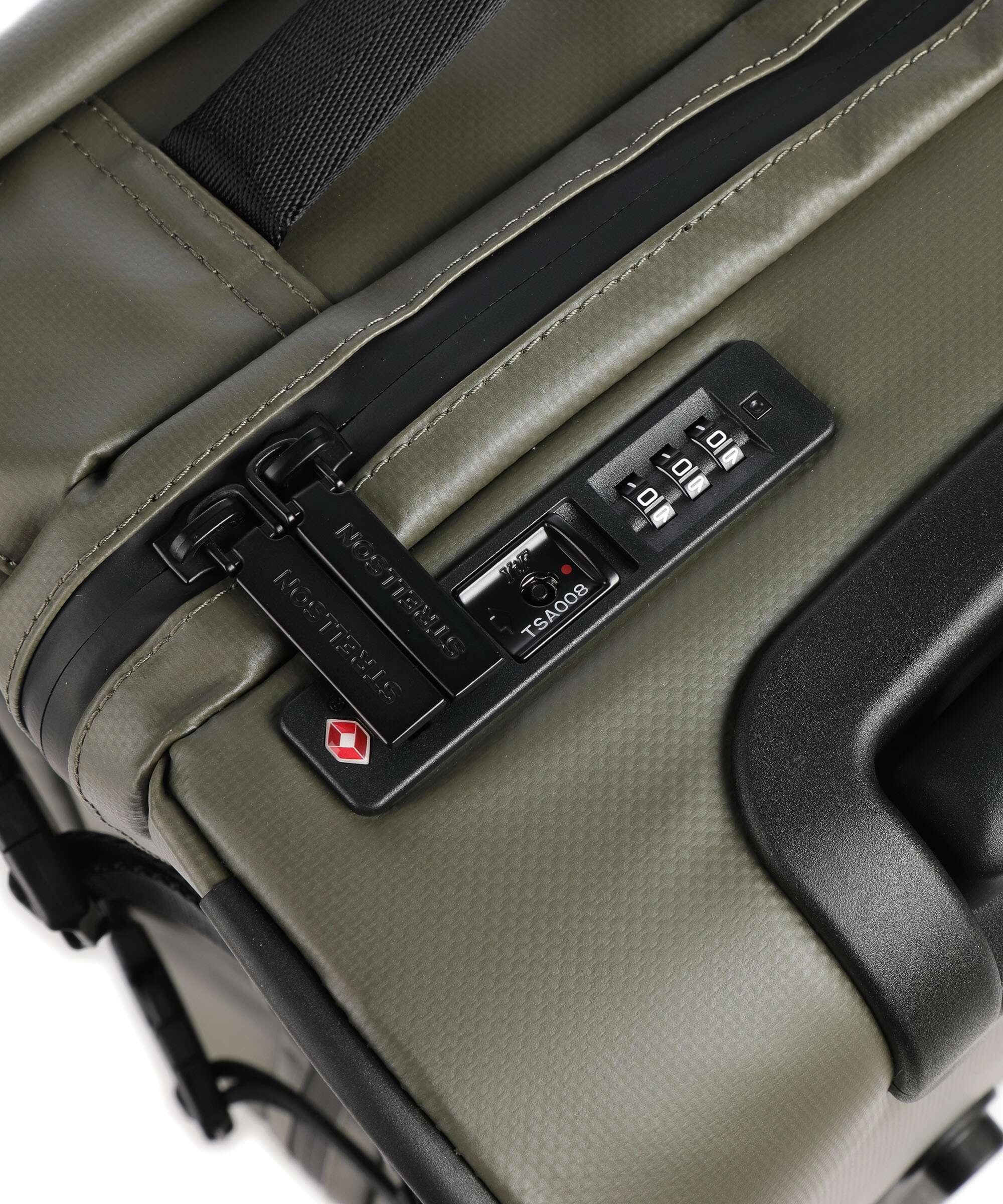 Strellson Stockwell 2.0 C55 Travel bag with wheels khaki - Image 3