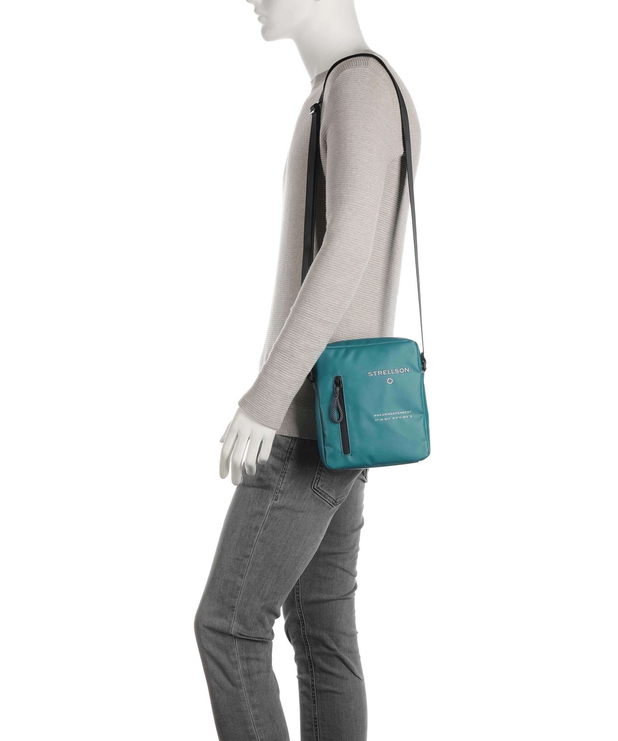 Strellson Stockwell 2.0 Crossbody bag petrol - Image 4
