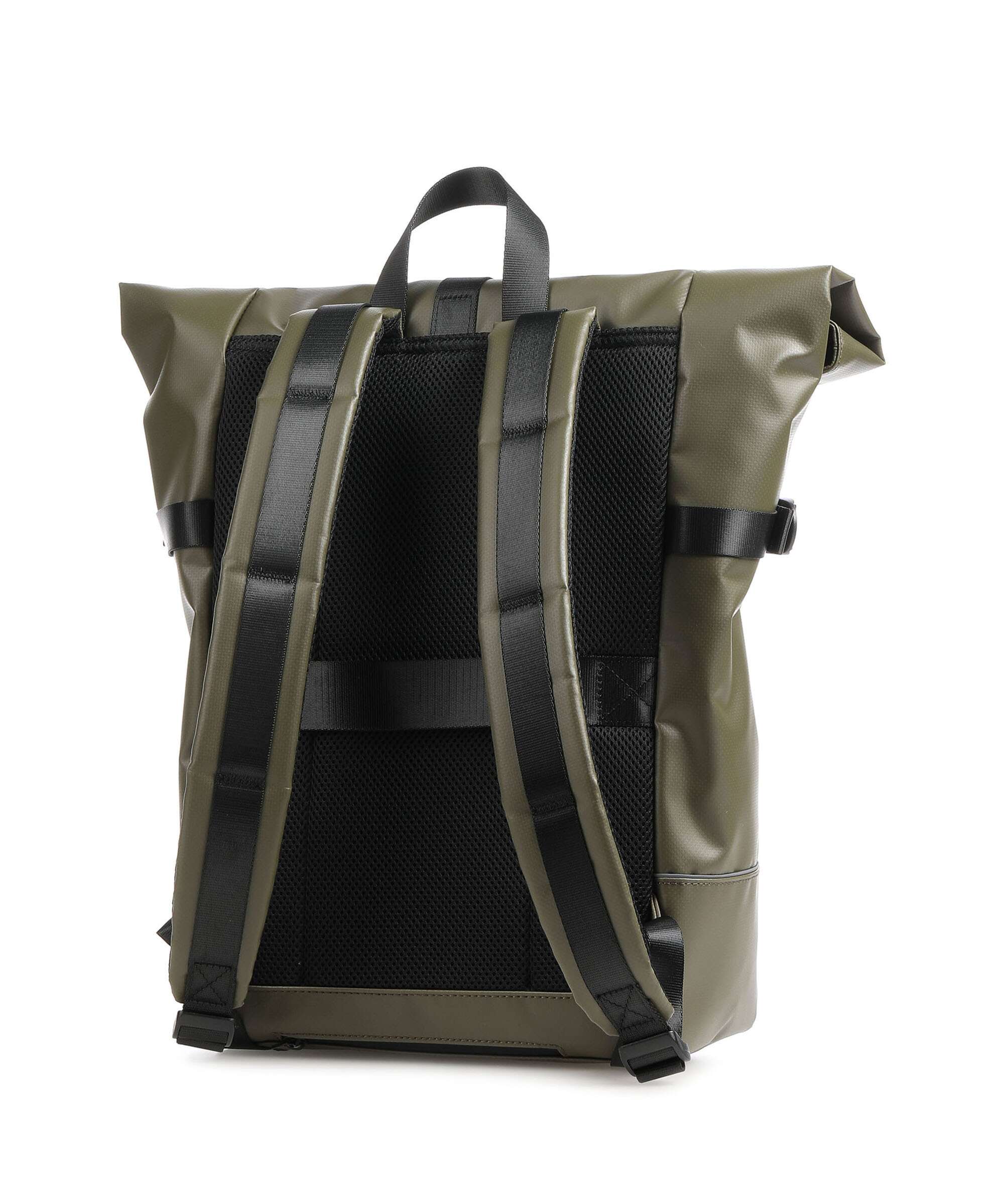 Strellson Stockwell 2.0 Rolltop backpack khaki - Image 2