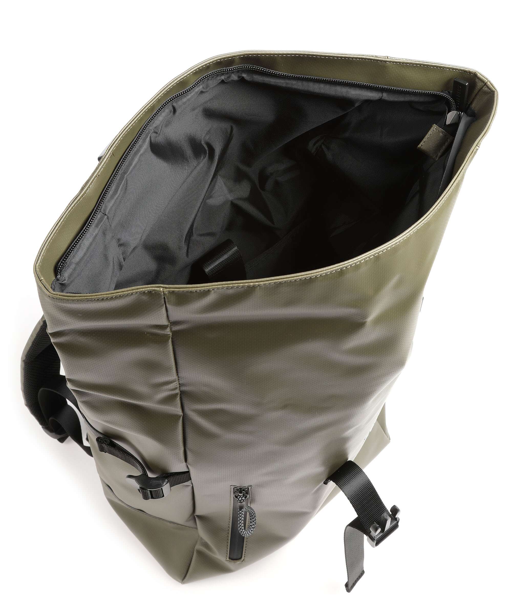 Strellson Stockwell 2.0 Rolltop backpack khaki - Image 4