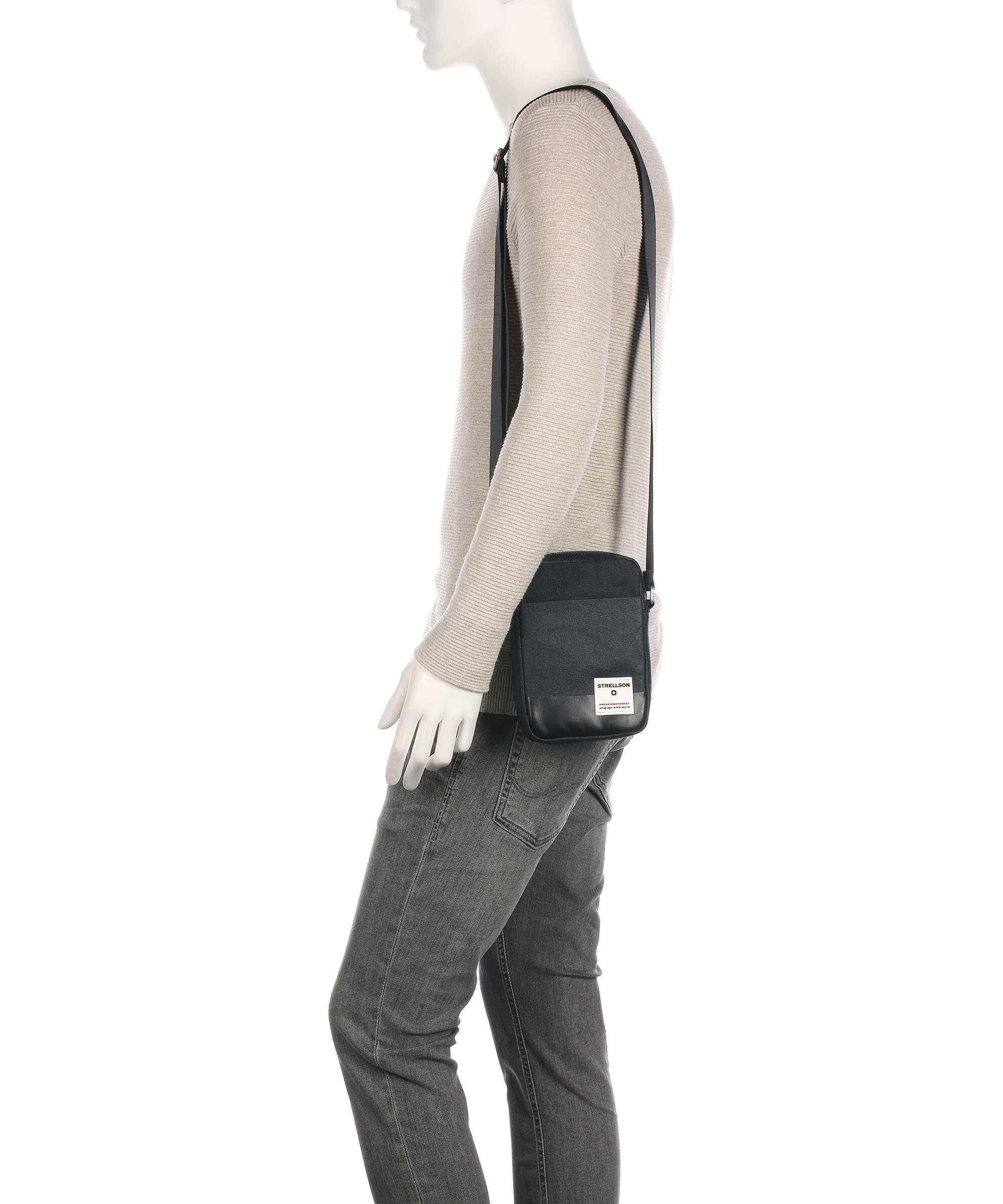 Strellson Tottenham 2.0 client Crossbody bag black - Image 3