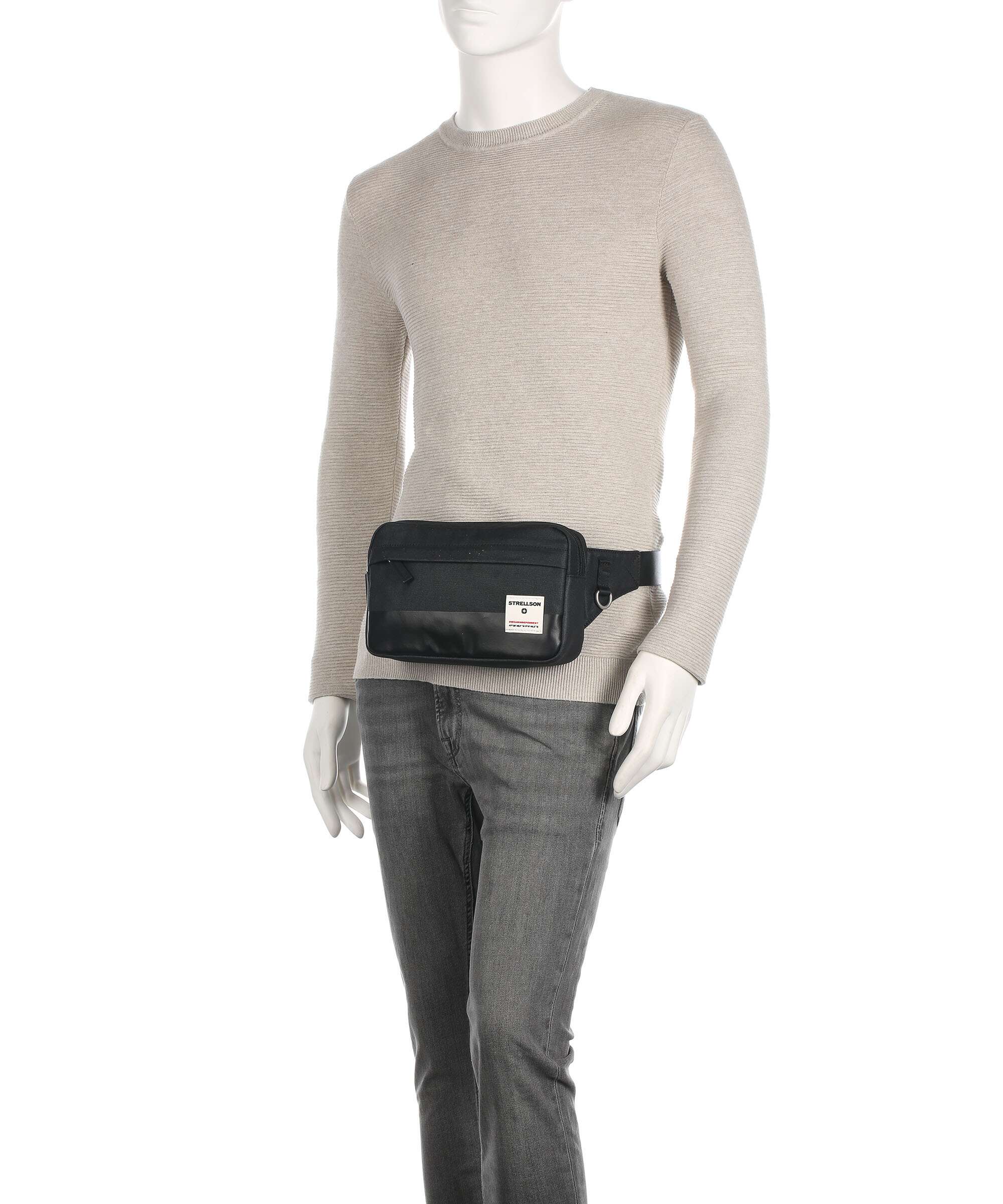 Strellson Tottenham 2.0 cory Belt bag black - Image 3
