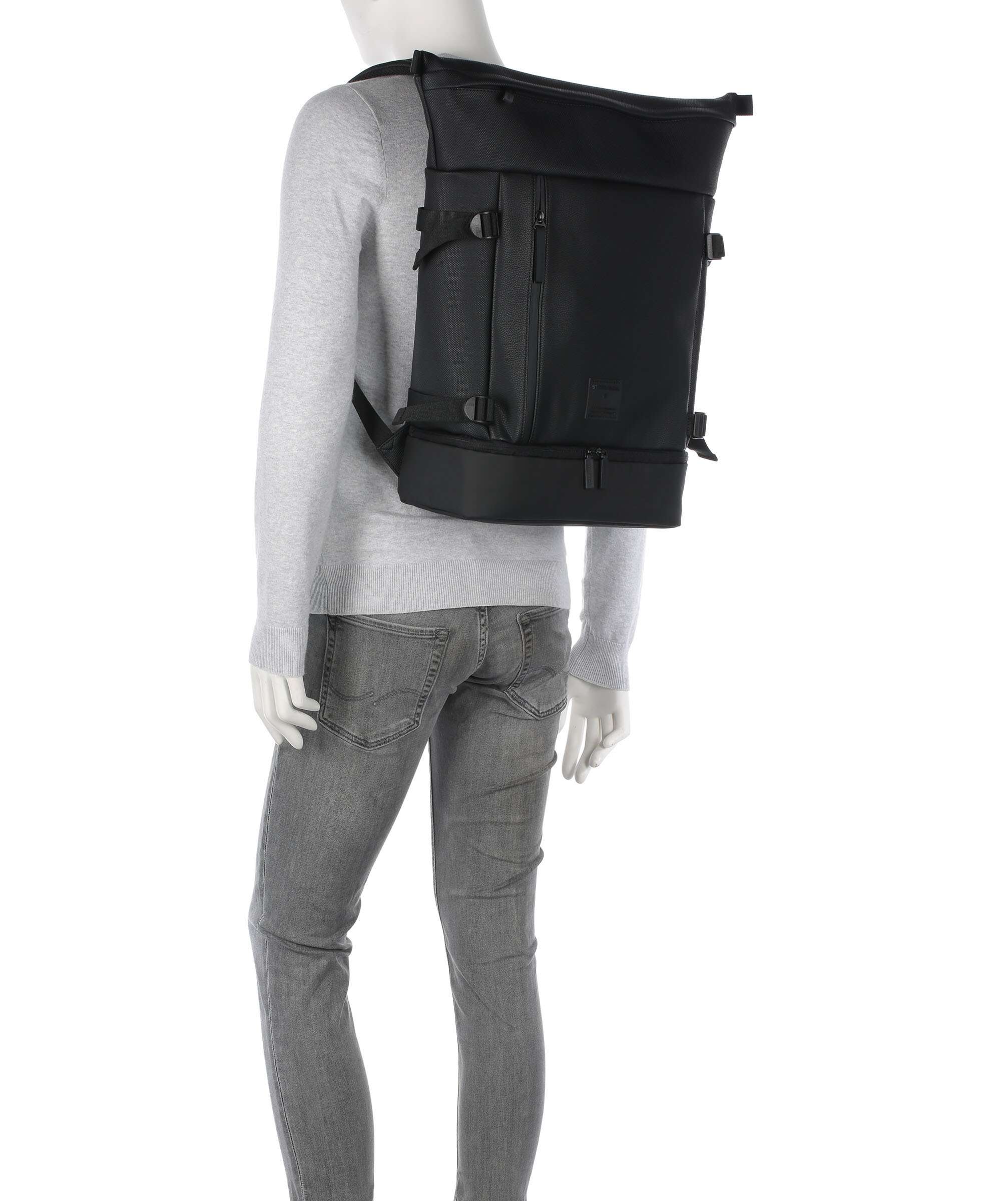 Strellson Westferry Backpack black - Image 3