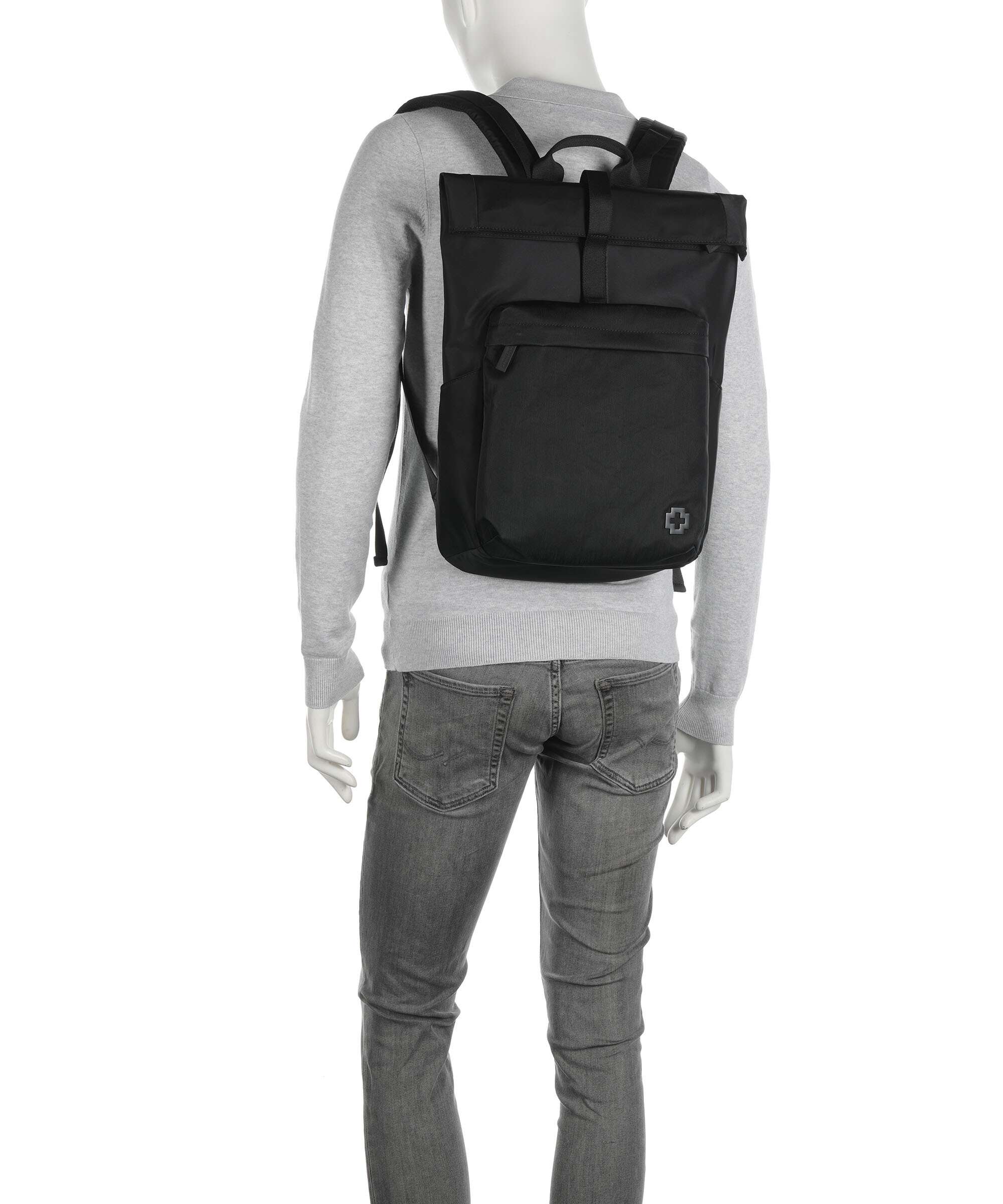 Strellson Wood Street Eddie Backpack black - Image 3